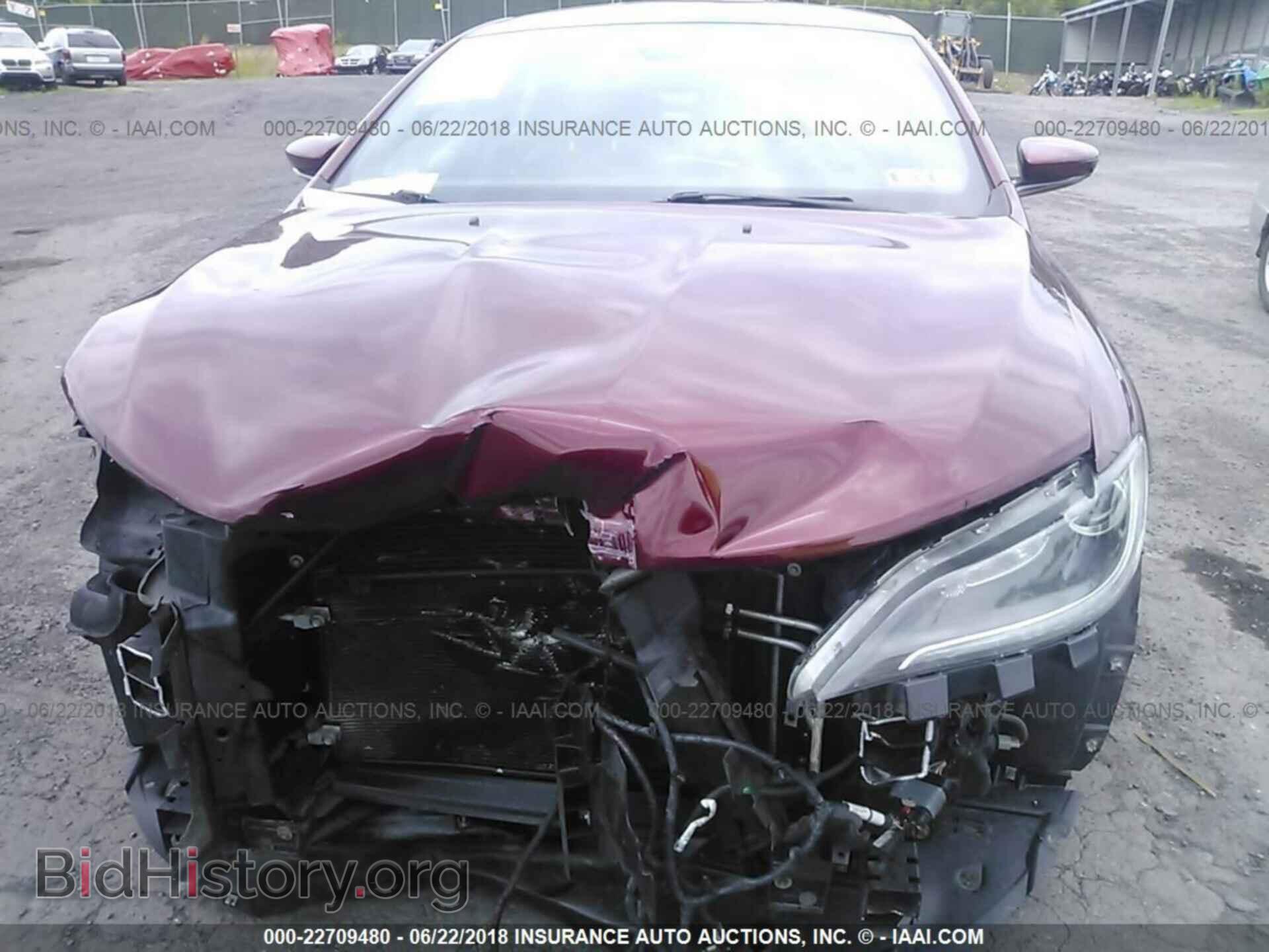 2015 Chrysler 200 - VIN: 1C3CCCBB7FN746997 - Фото 6
