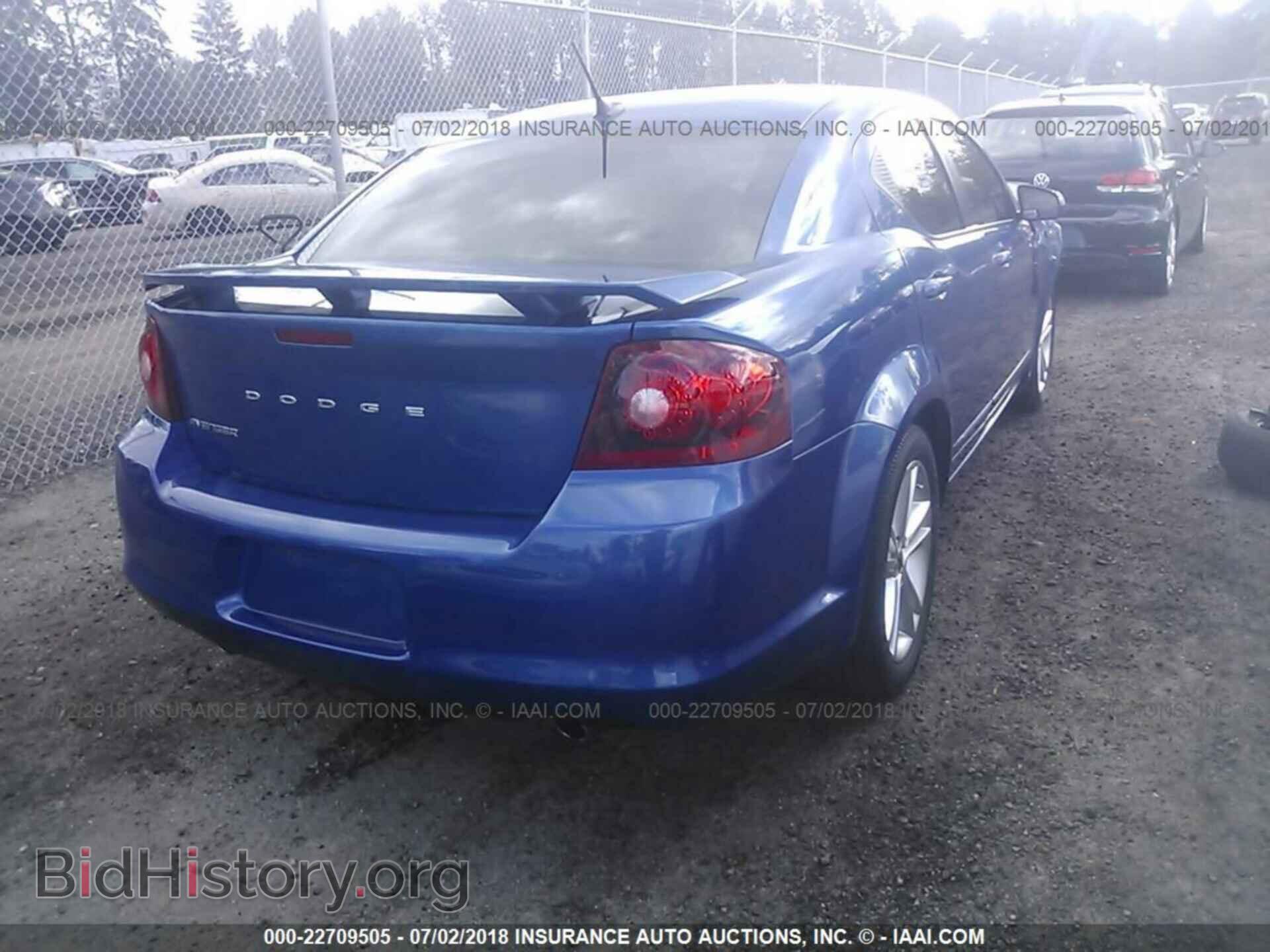 2012 Dodge Avenger - VIN: 1C3CDZEG4CN264653 - Photo 4
