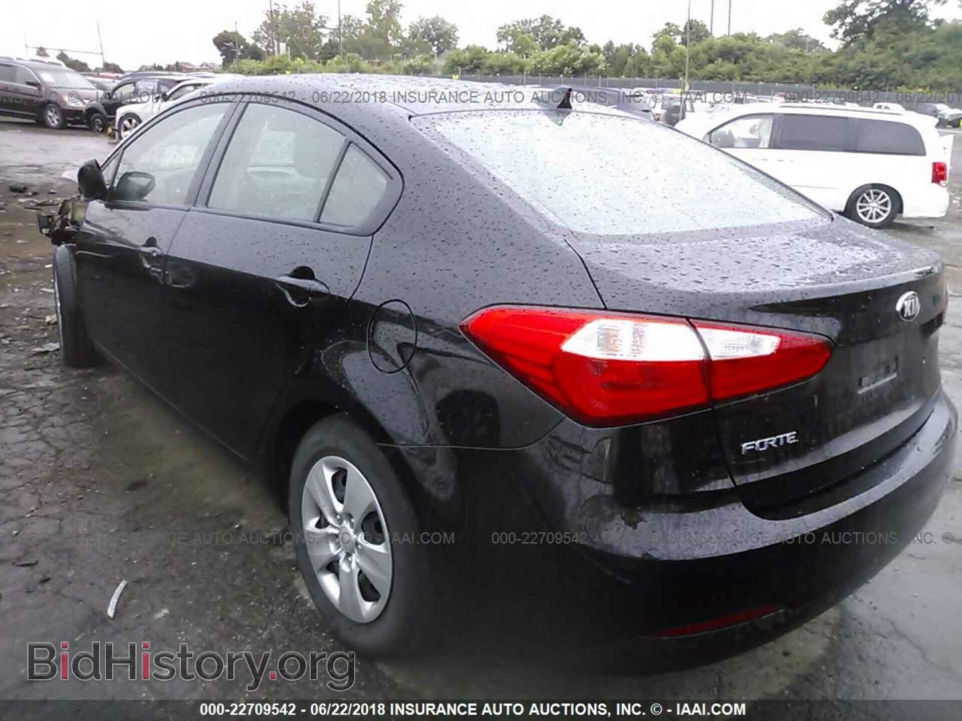 2015 Kia Forte - VIN: KNAFK4A64F5263163 - Фото 3