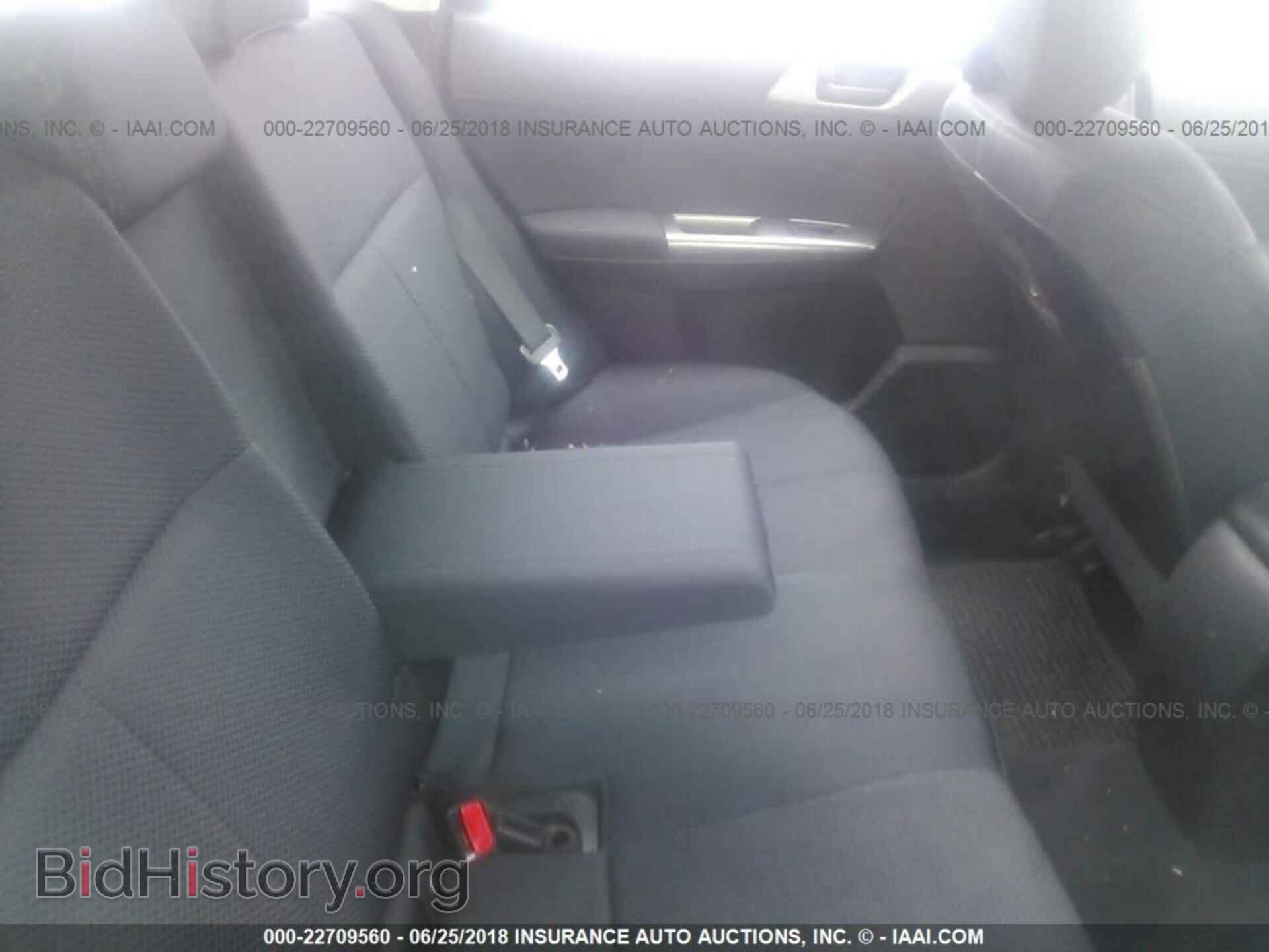 2011 Subaru Forester - VIN: JF2SHBBC4BH746963 - Фото 8