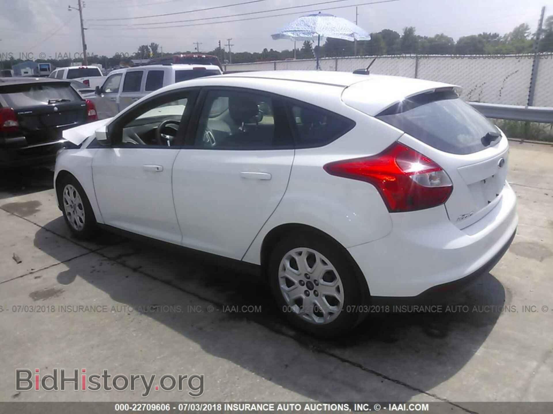 2012 Ford Focus - VIN: 1FAHP3K27CL343802 - Фото 3