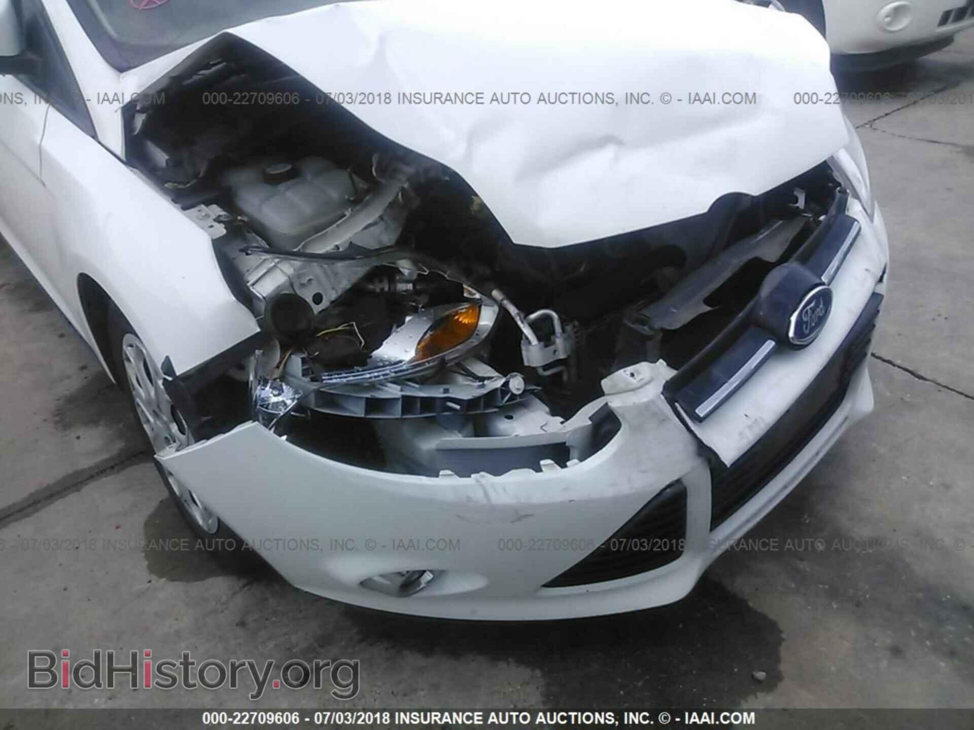 2012 Ford Focus - VIN: 1FAHP3K27CL343802 - Фото 6