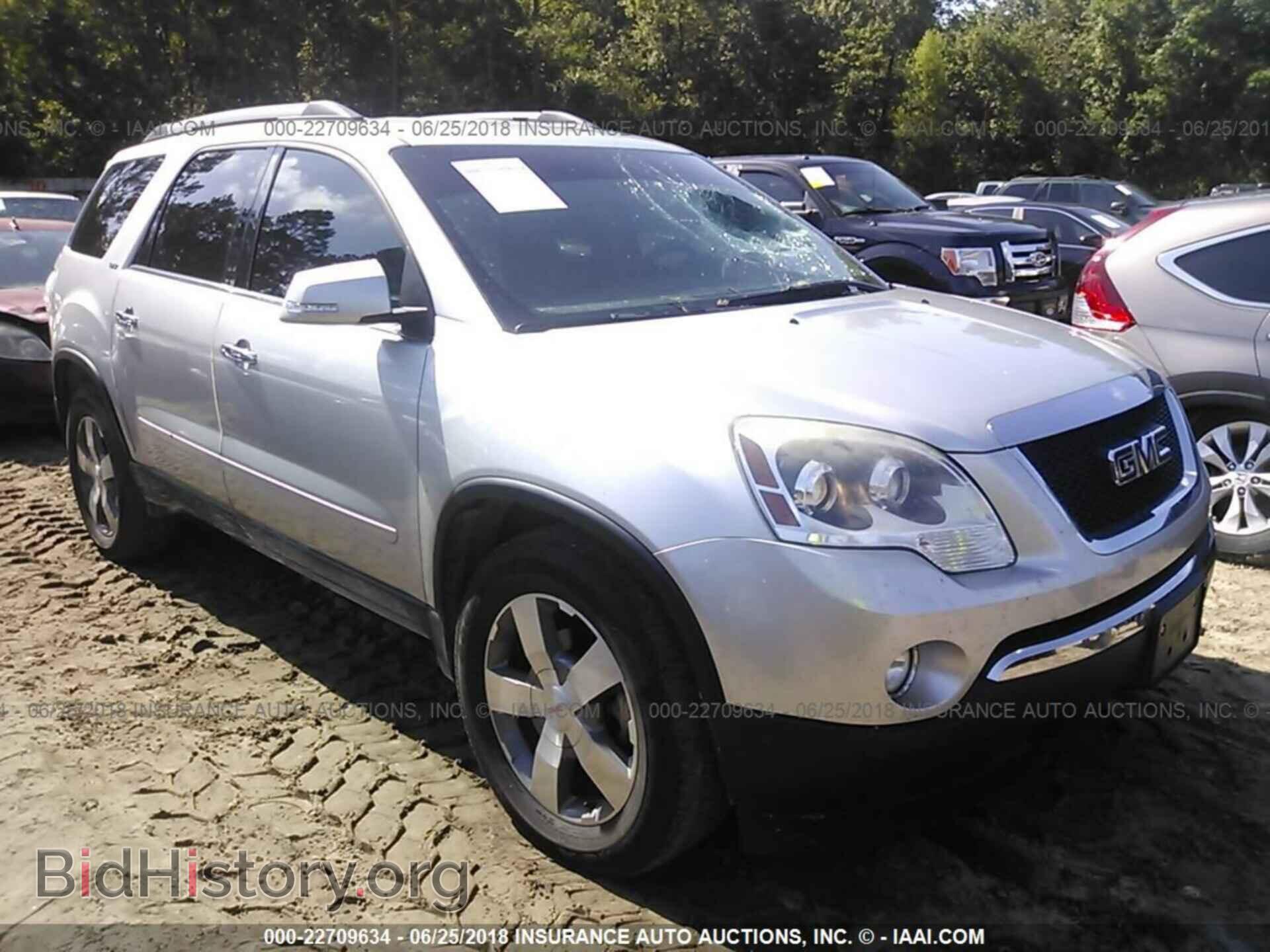 Фотография 1GKKRRED8CJ175081 - Gmc Acadia 2012