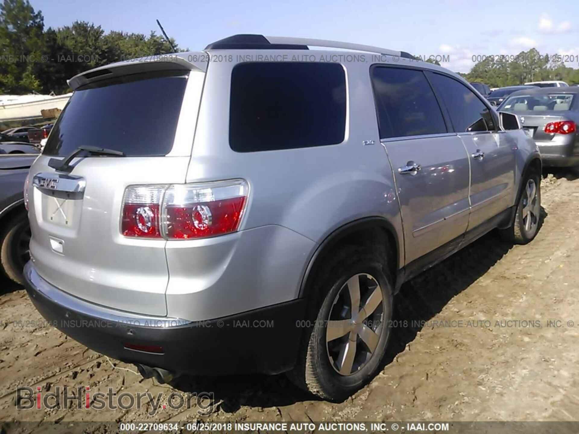 2012 Gmc Acadia - VIN: 1GKKRRED8CJ175081 - Фото 4