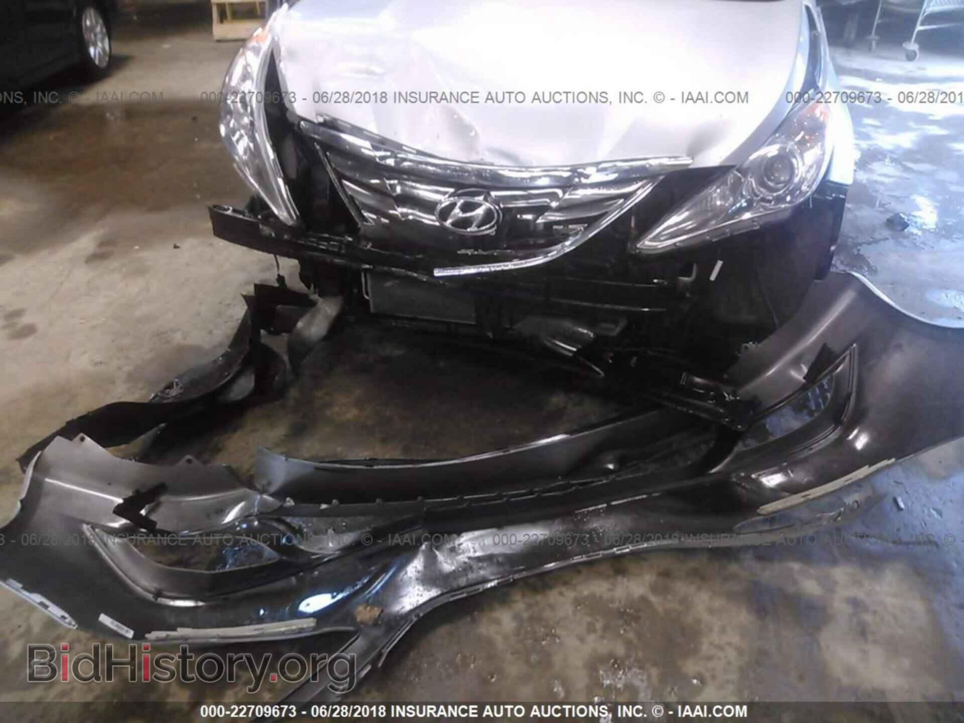 2012 Hyundai Sonata - VIN: 5NPEC4AB0CH424659 - Фото 6