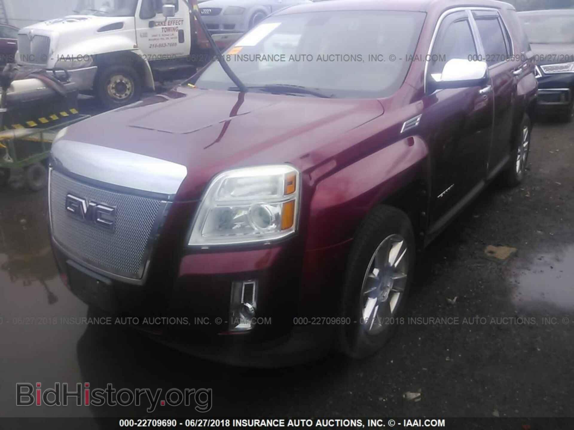 2011 Gmc Terrain - VIN: 2CTALMEC3B6334530 - Photo 2