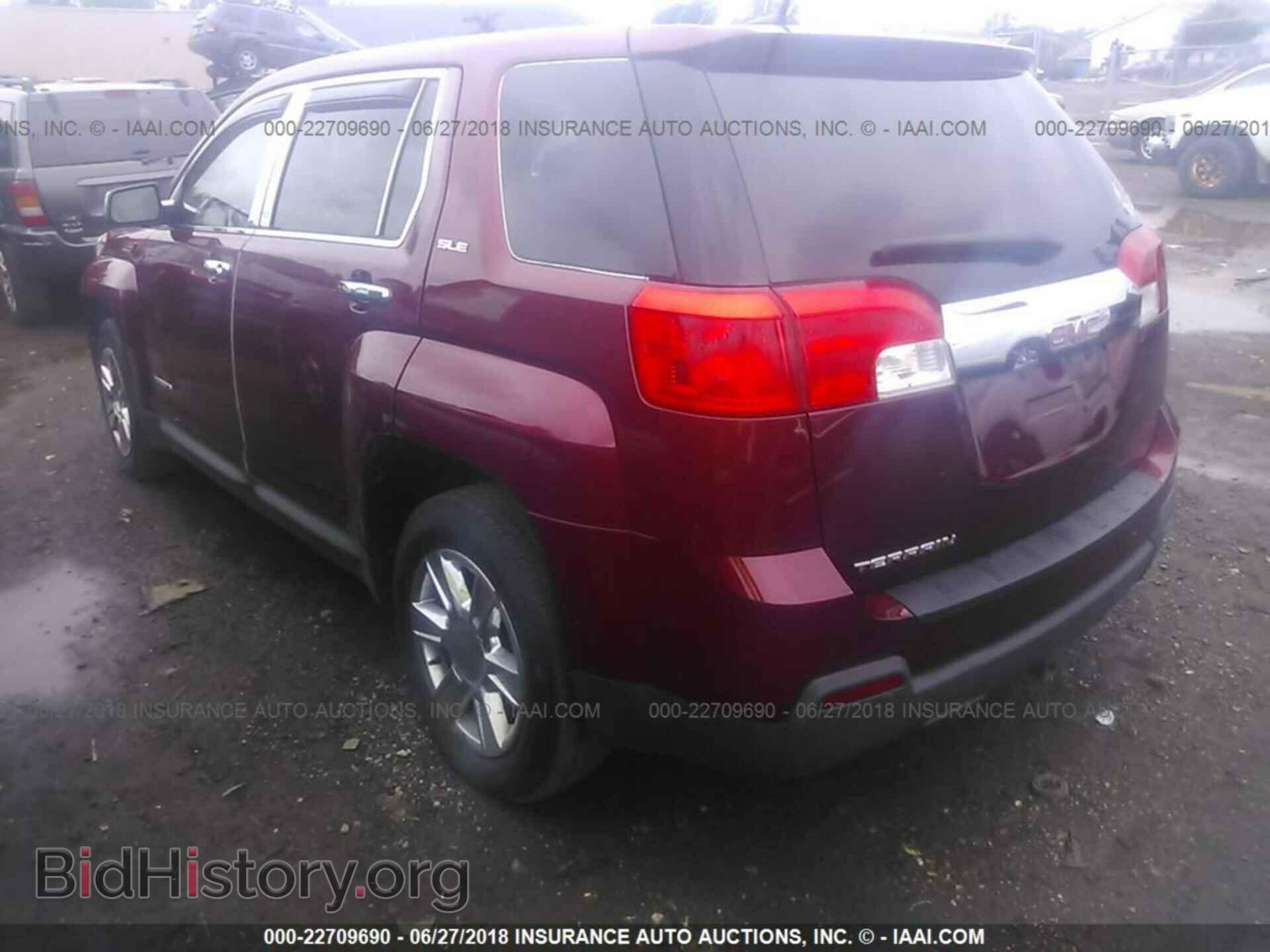 2011 Gmc Terrain - VIN: 2CTALMEC3B6334530 - Photo 3