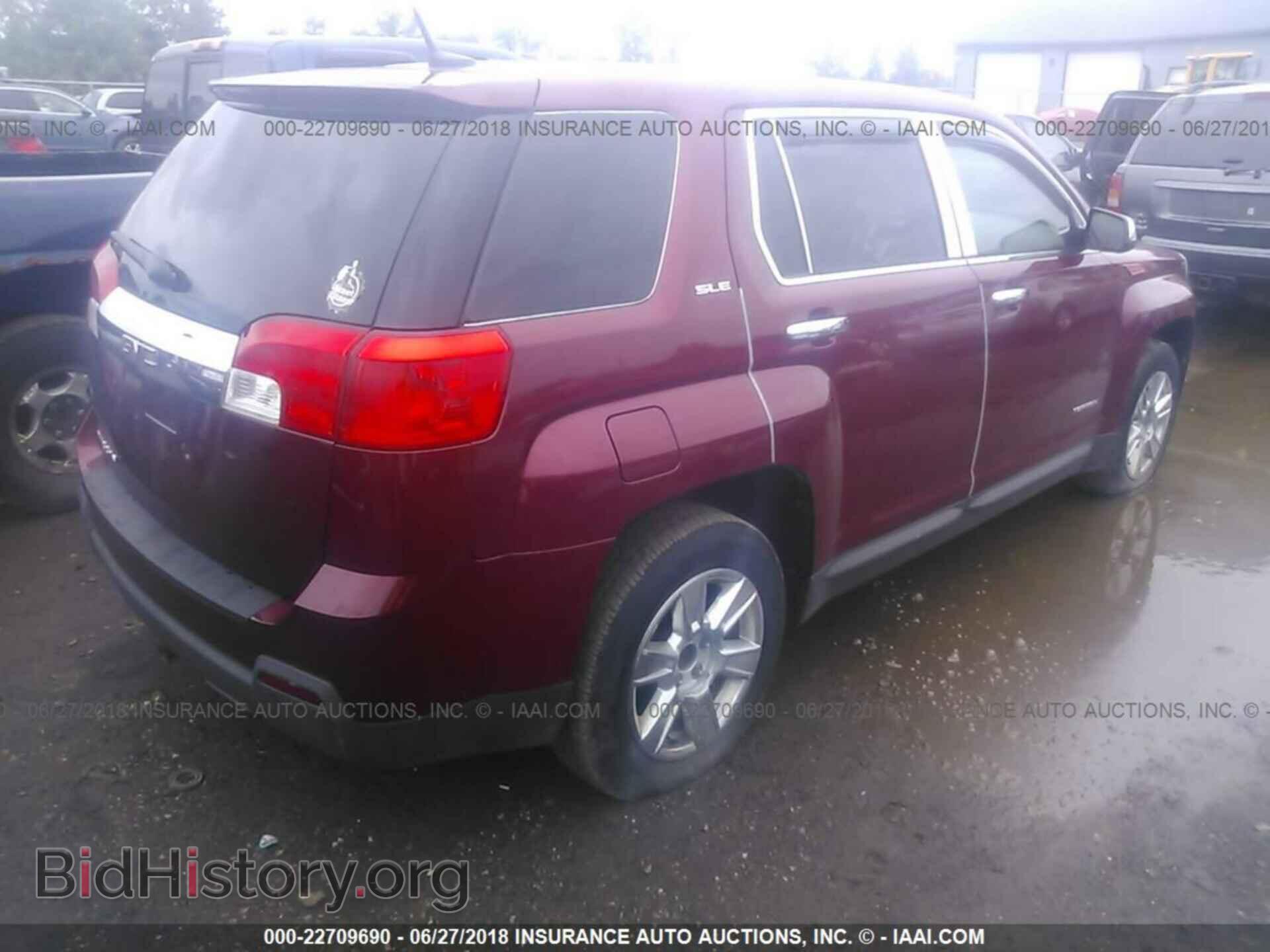 2011 Gmc Terrain - VIN: 2CTALMEC3B6334530 - Photo 4