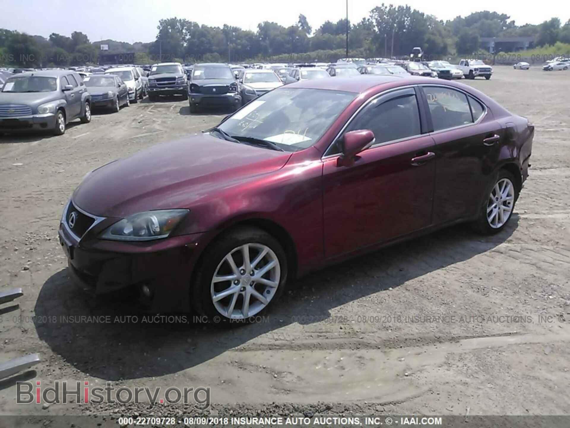 2012 Lexus Is - VIN: JTHCF5C27C5060174 - Photo 2