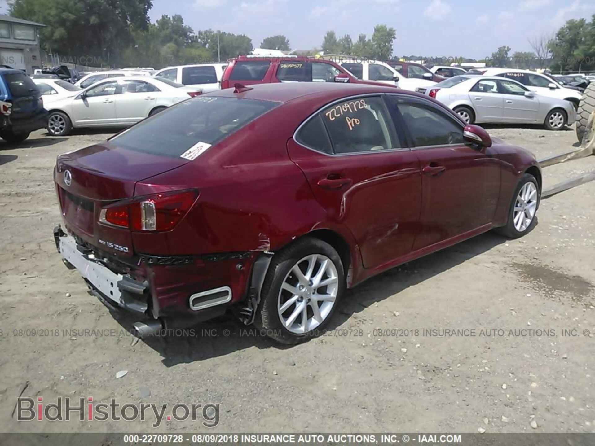 2012 Lexus Is - VIN: JTHCF5C27C5060174 - Photo 4