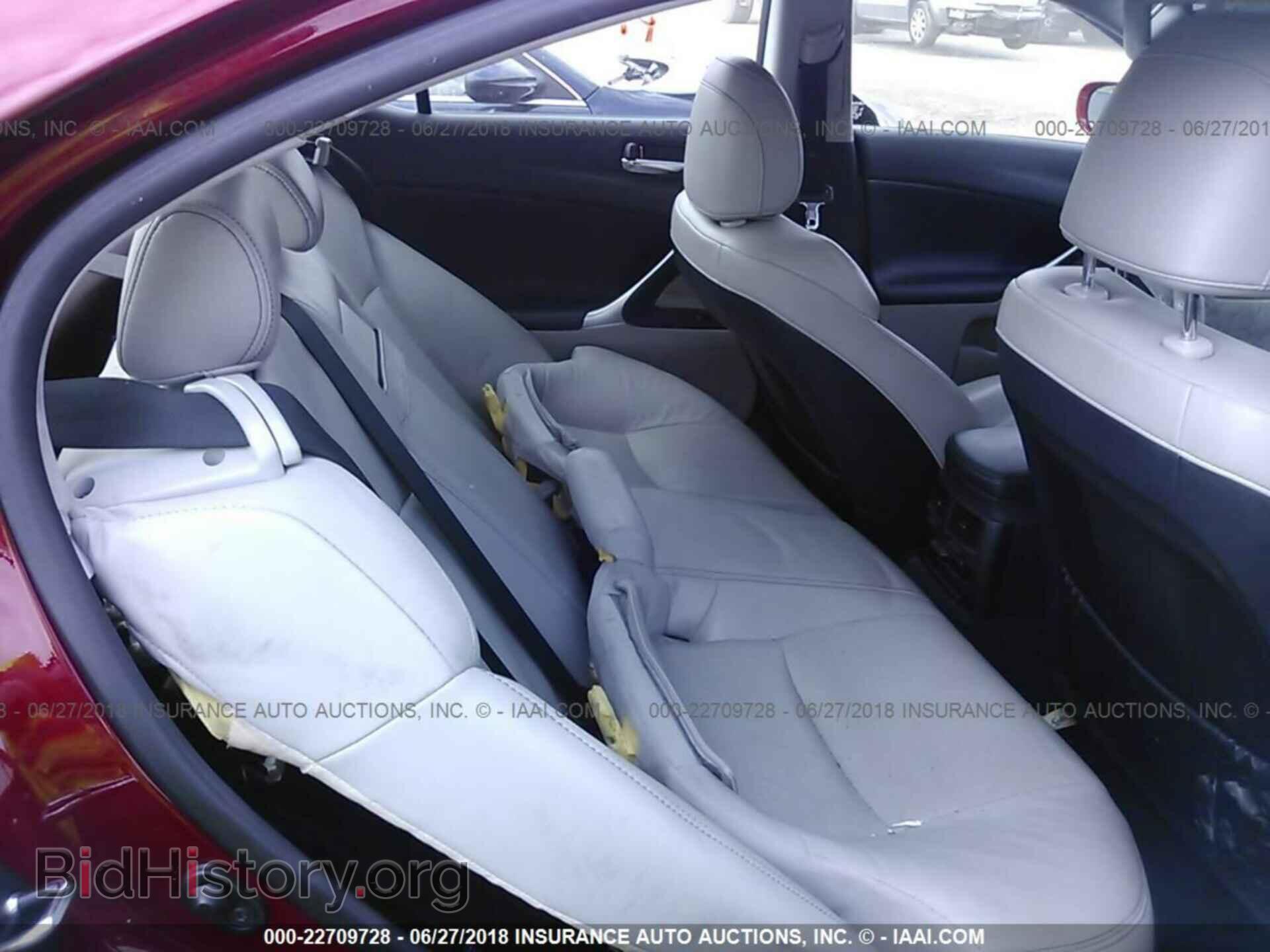 2012 Lexus Is - VIN: JTHCF5C27C5060174 - Photo 8