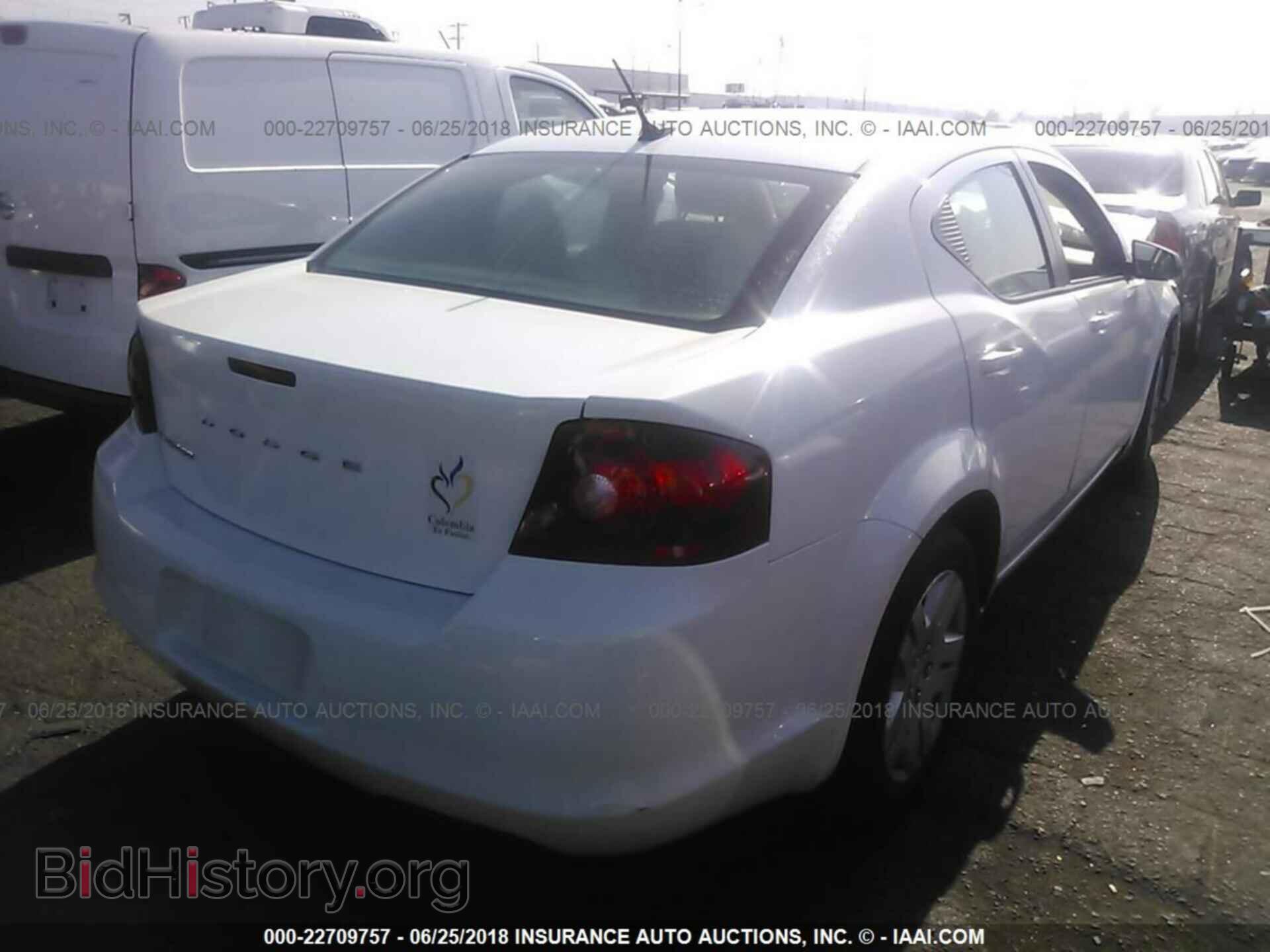 2012 Dodge Avenger - VIN: 1C3CDZAB4CN204642 - Photo 4