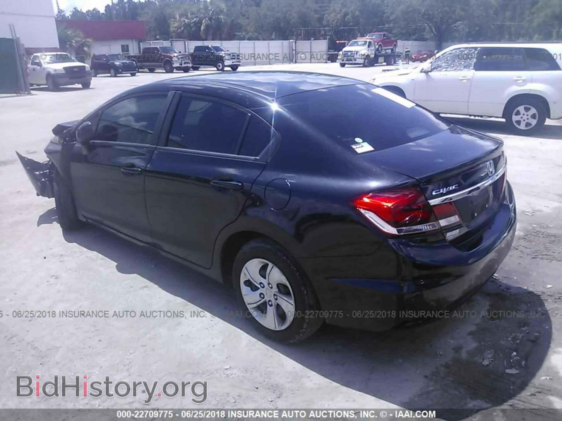 2013 Honda Civic - VIN: 2HGFB2F51DH548403 - Фото 3