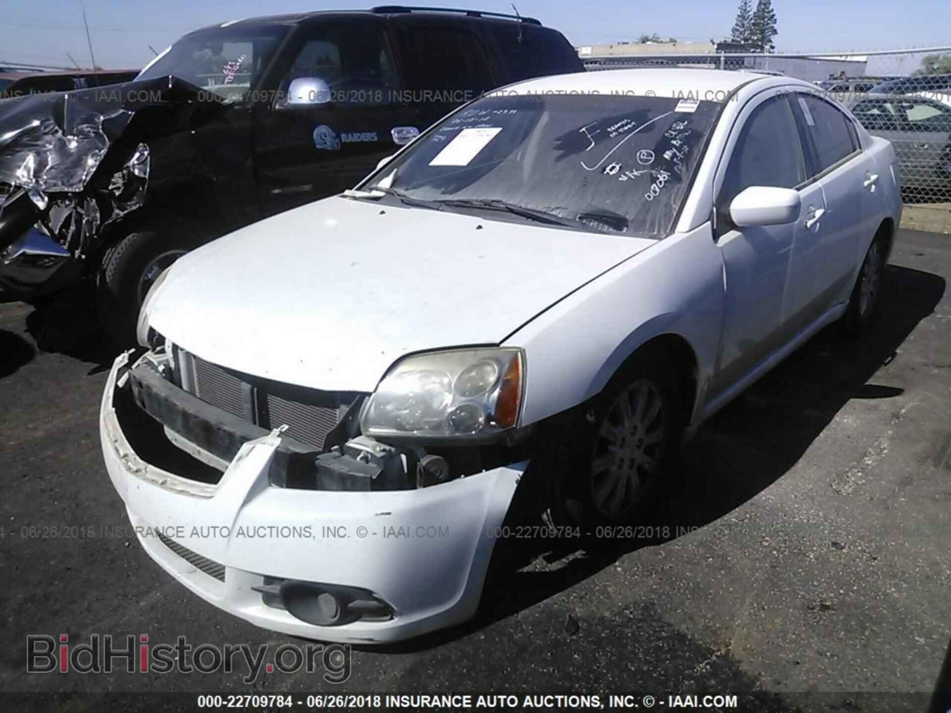 2012 Mitsubishi Galant - VIN: 4A32B2FF0CE007061 - Фото 2