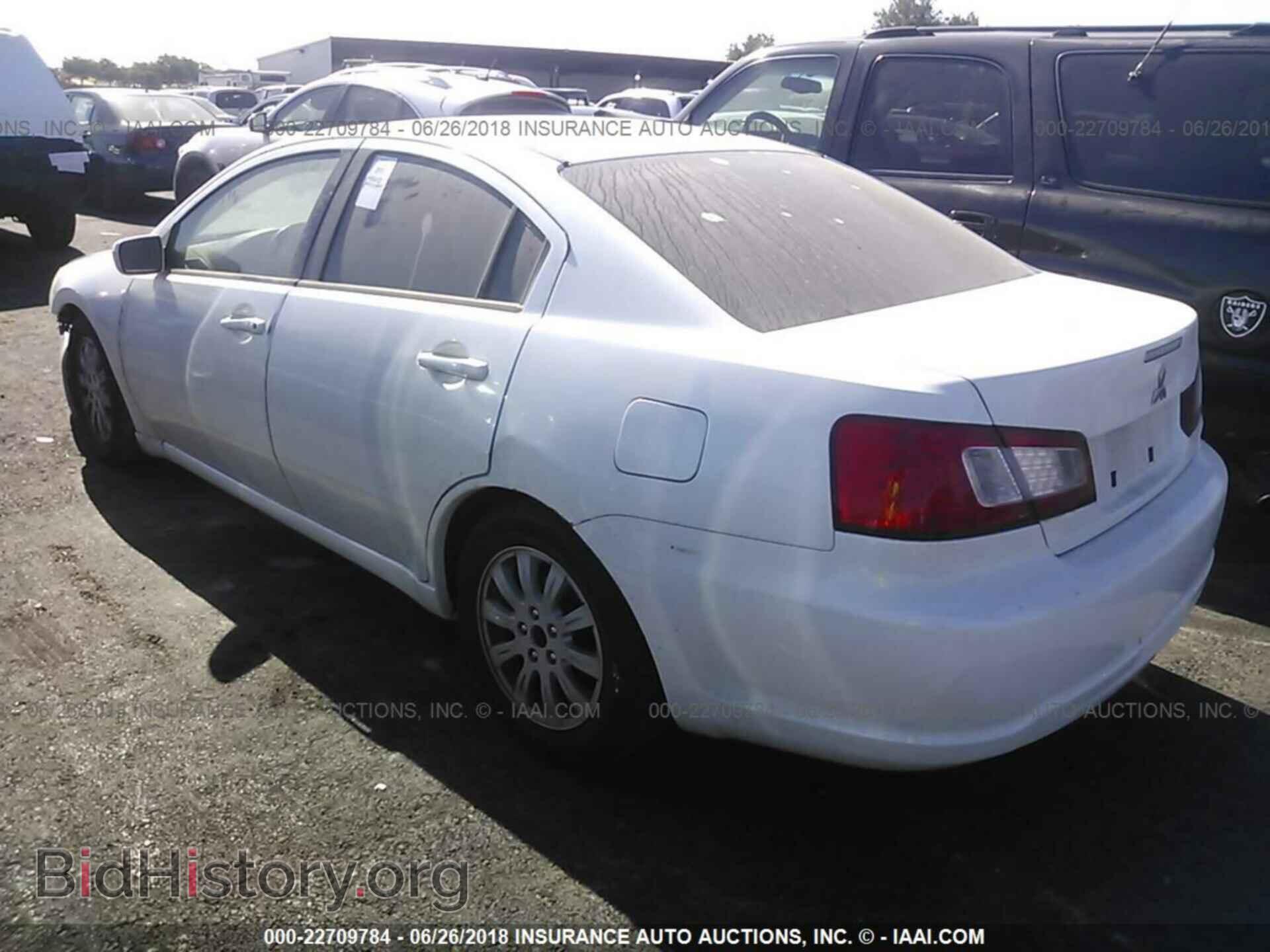 2012 Mitsubishi Galant - VIN: 4A32B2FF0CE007061 - Фото 3