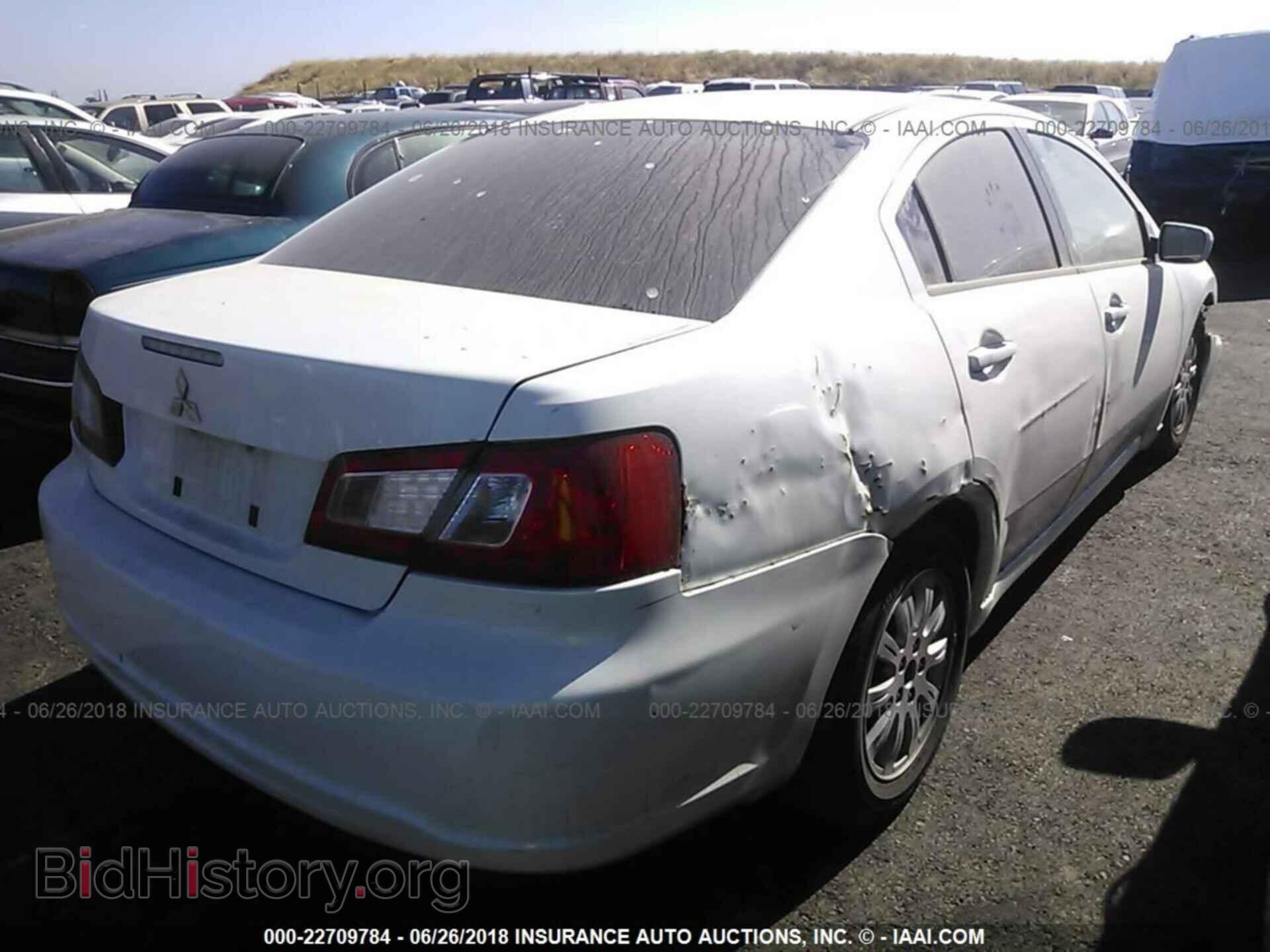 2012 Mitsubishi Galant - VIN: 4A32B2FF0CE007061 - Фото 4