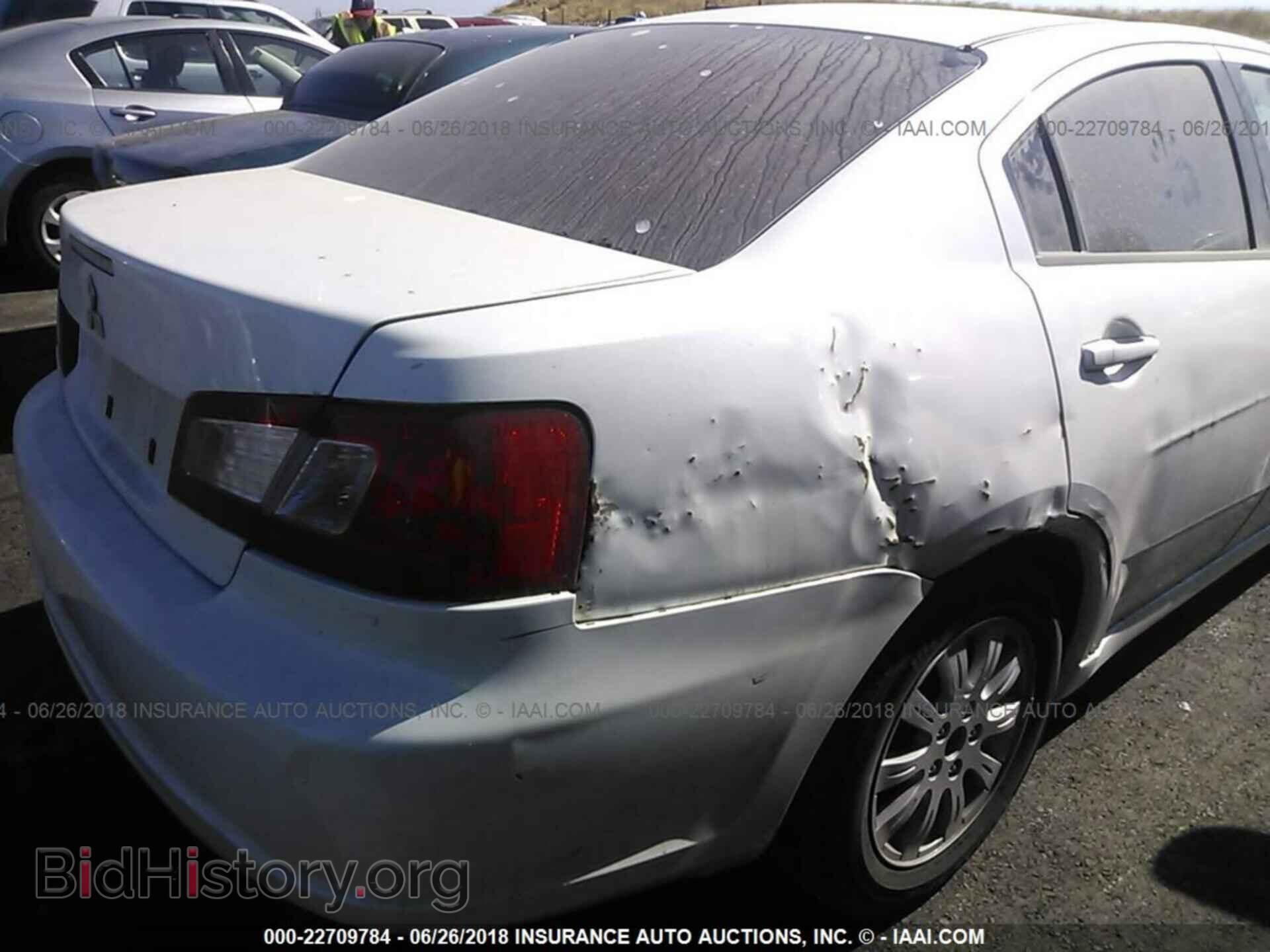 2012 Mitsubishi Galant - VIN: 4A32B2FF0CE007061 - Фото 6