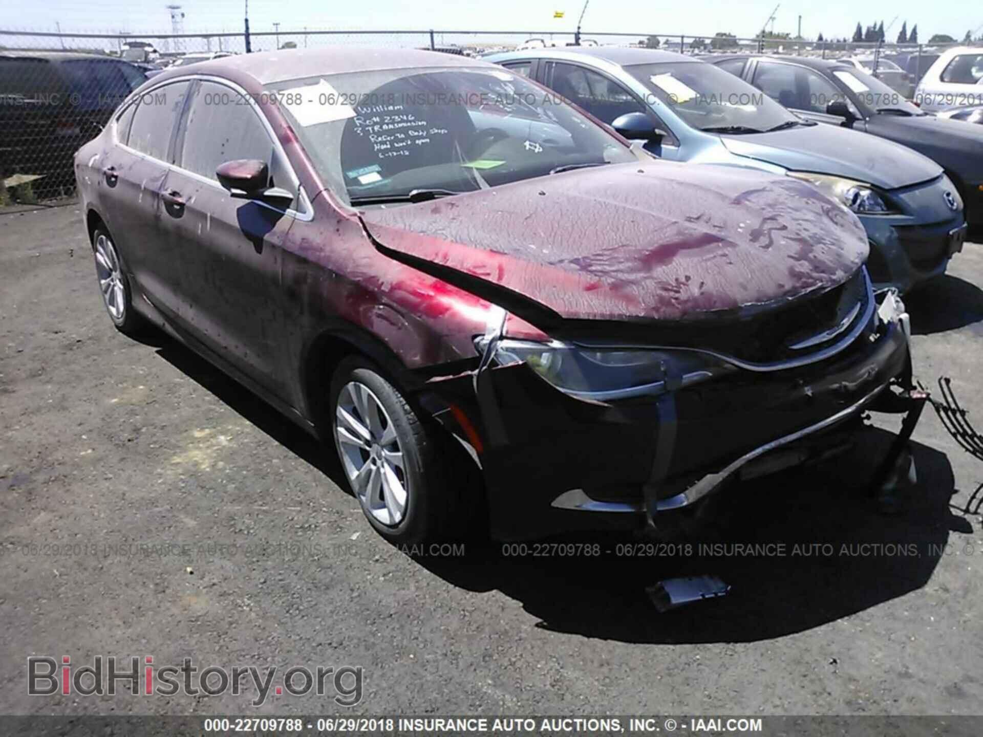 Photo 1C3CCCAB3GN122424 - Chrysler 200 2016