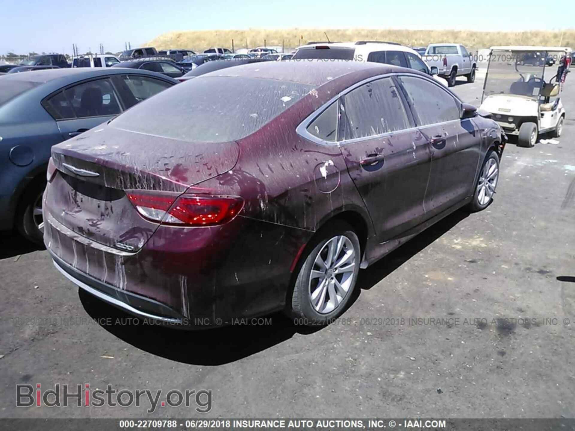 2016 Chrysler 200 - VIN: 1C3CCCAB3GN122424 - Фото 4