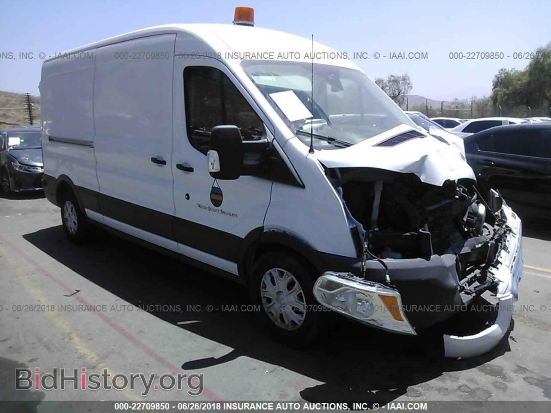 Фотография 1FTYR2CV8GKB31302 - Ford Transit 2016
