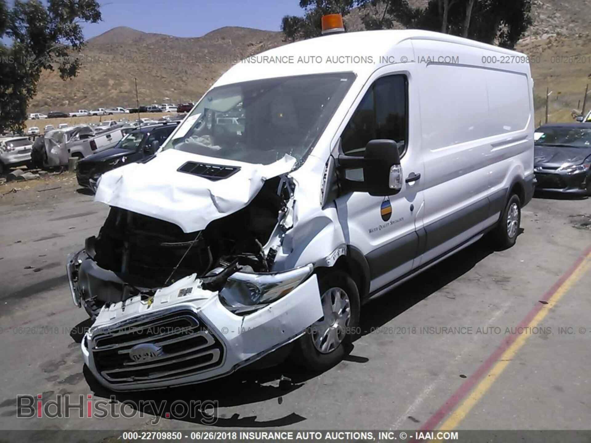 2016 Ford Transit - VIN: 1FTYR2CV8GKB31302 - Photo 2