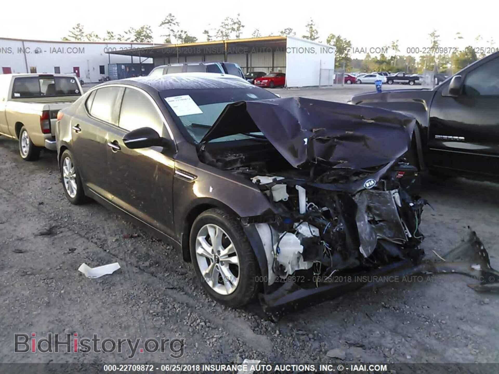 Фотография KNAGN4A78B5046584 - Kia Optima 2011