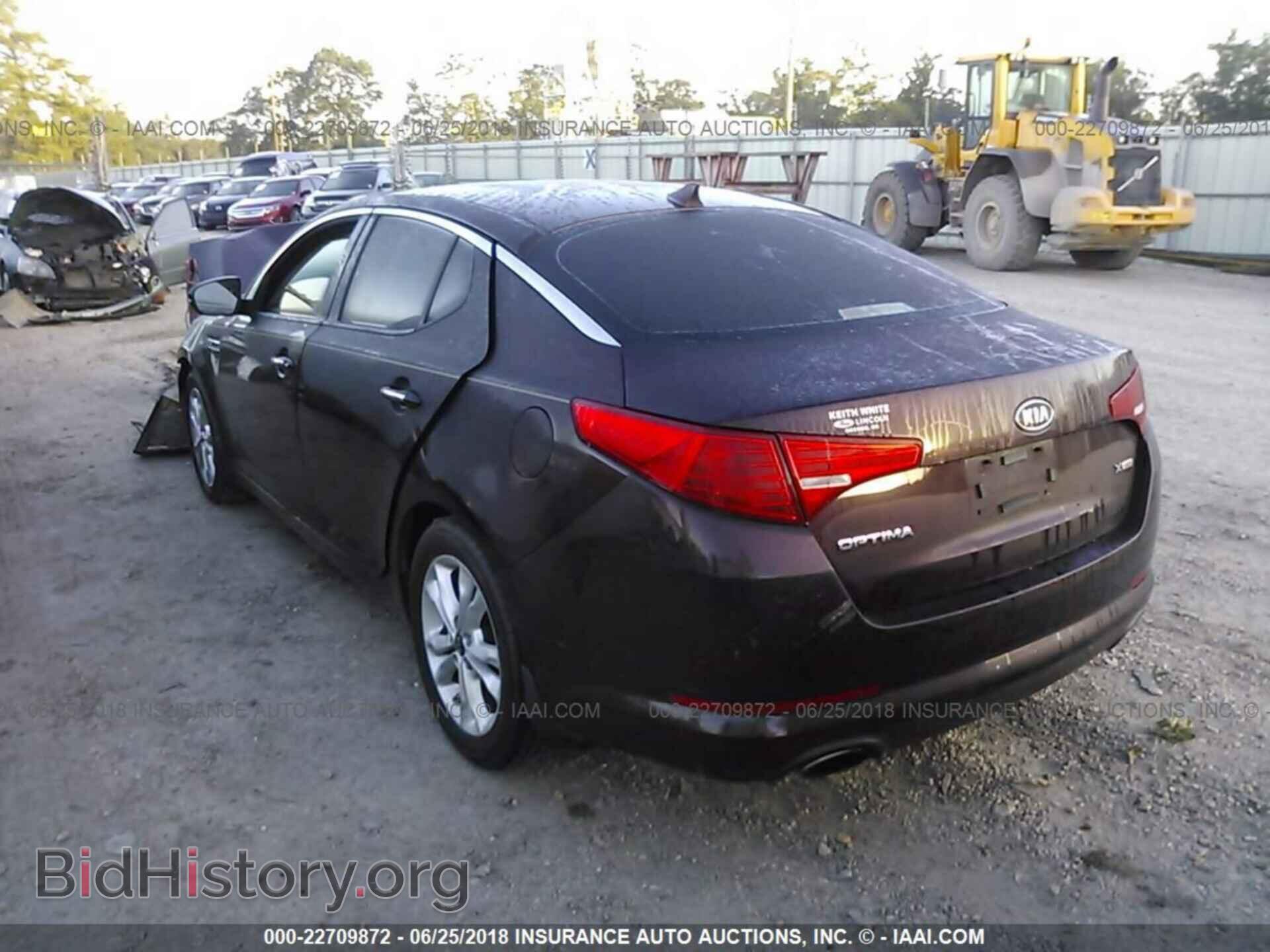2011 Kia Optima - VIN: KNAGN4A78B5046584 - Фото 3