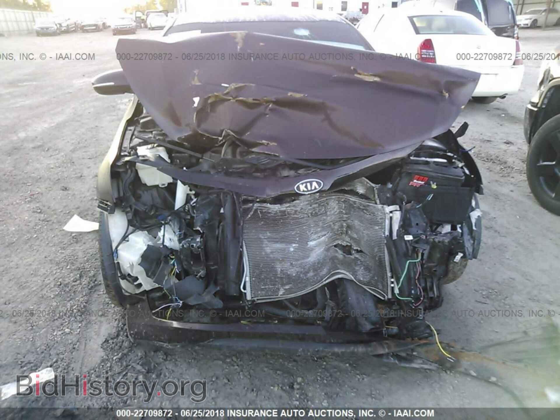 2011 Kia Optima - VIN: KNAGN4A78B5046584 - Фото 6