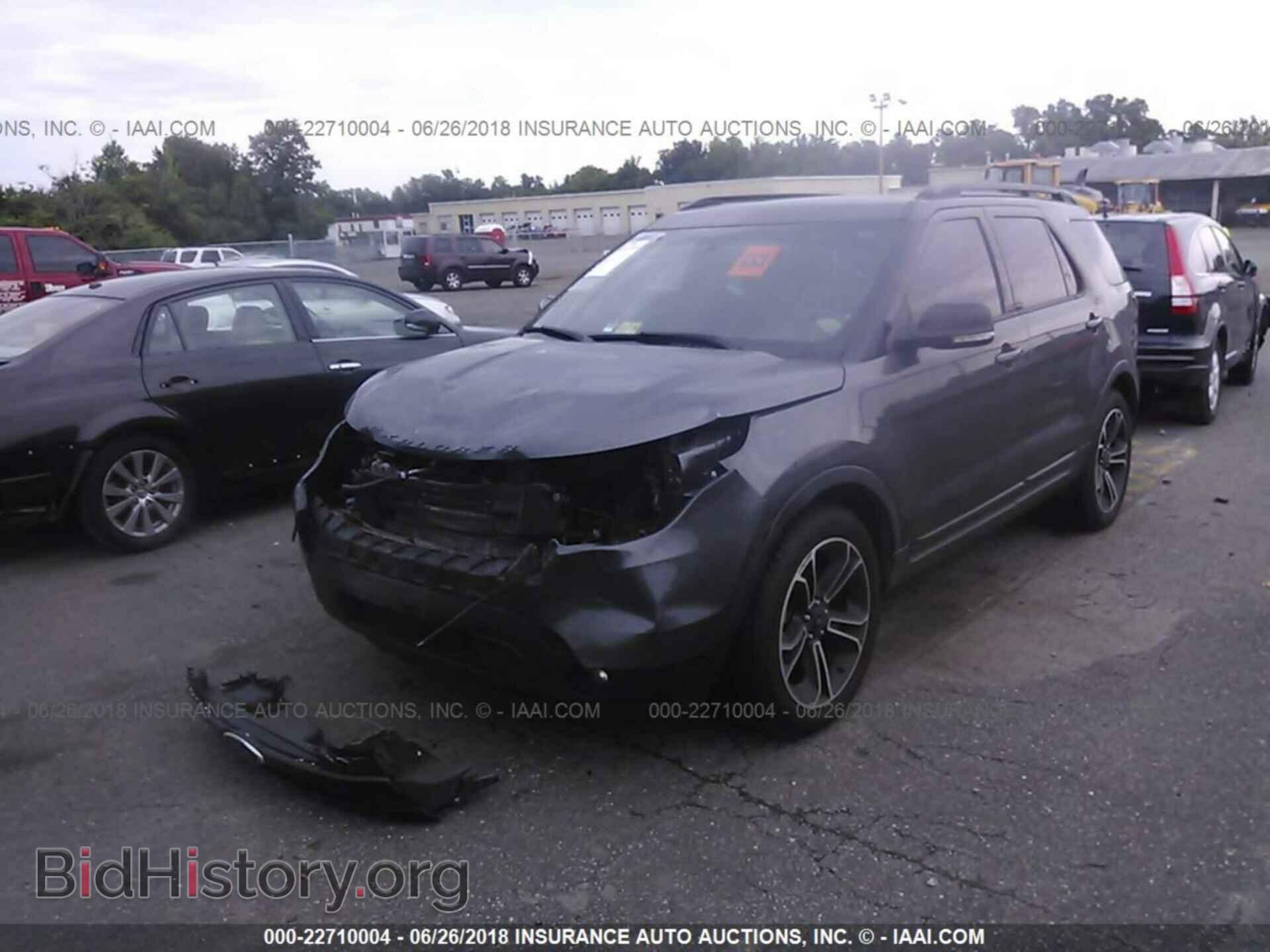 2015 Ford Explorer - VIN: 1FM5K8GT4FGA72569 - Photo 2