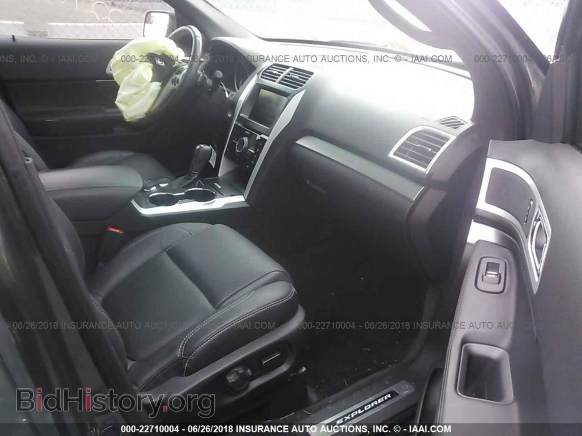 2015 Ford Explorer - VIN: 1FM5K8GT4FGA72569 - Photo 5