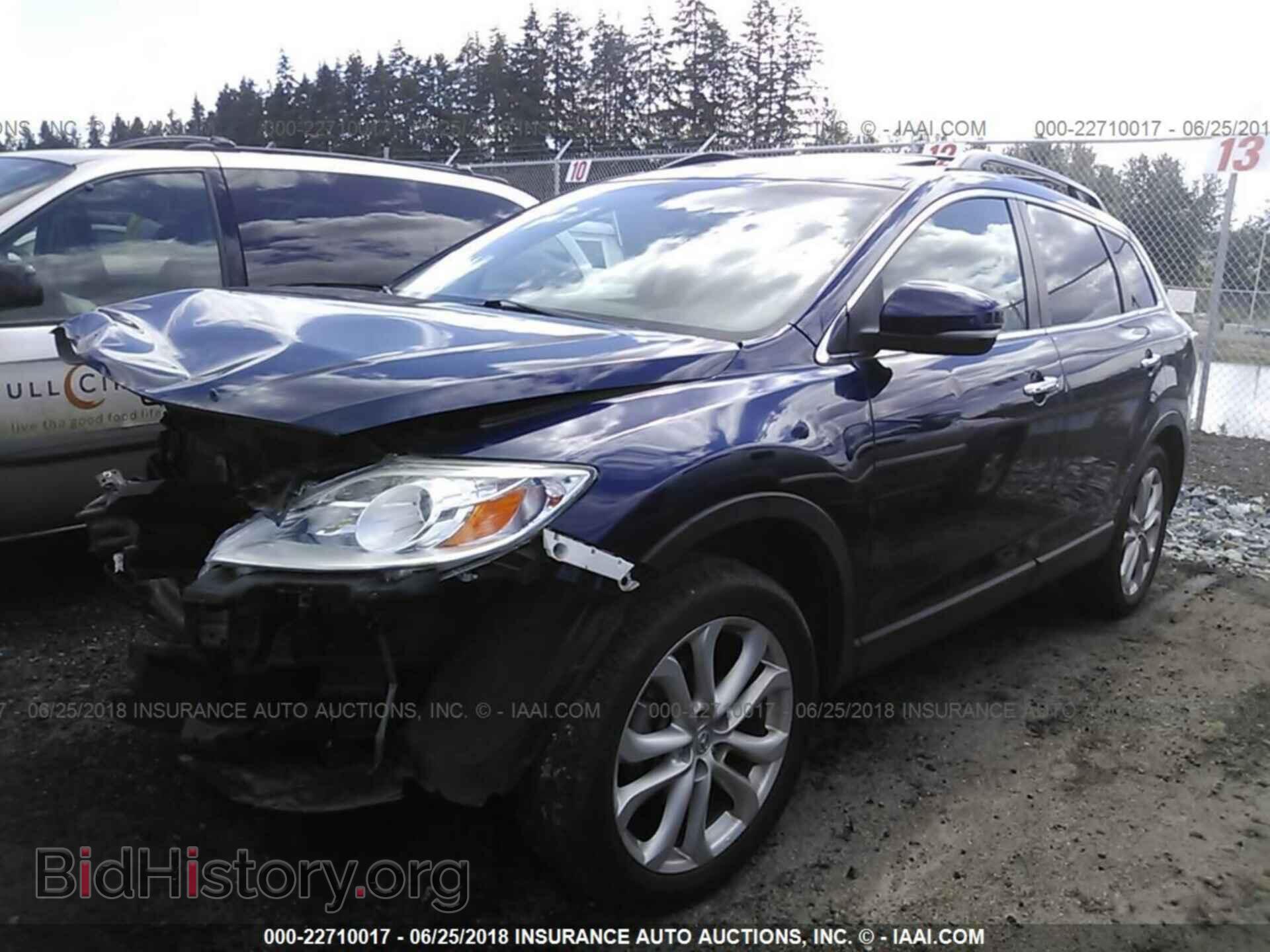 2012 Mazda Cx-9 - VIN: JM3TB2DA4C0347848 - Photo 2