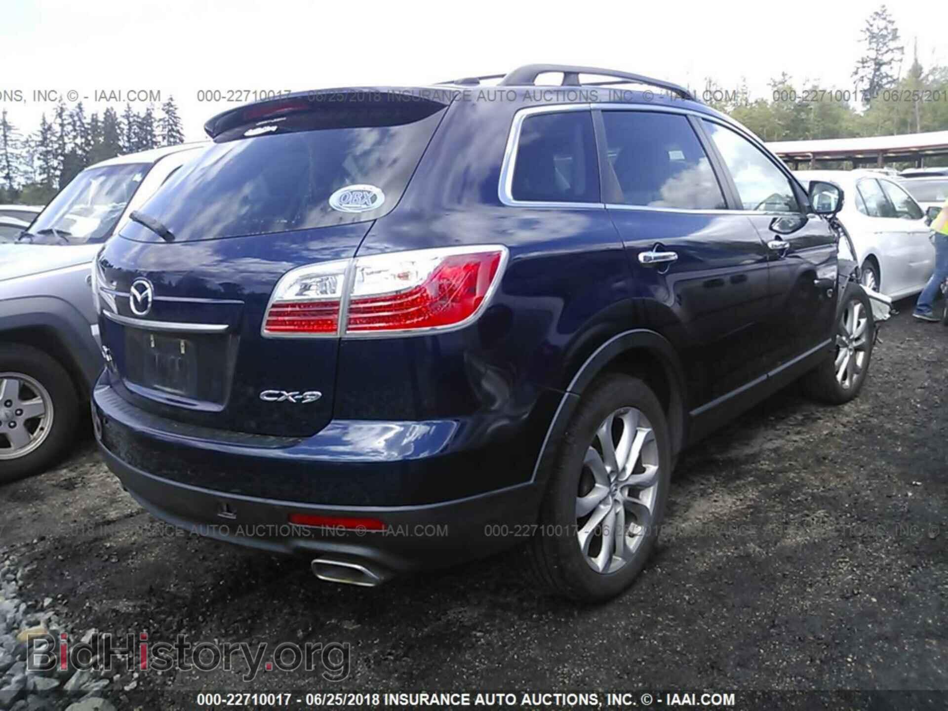 2012 Mazda Cx-9 - VIN: JM3TB2DA4C0347848 - Photo 4