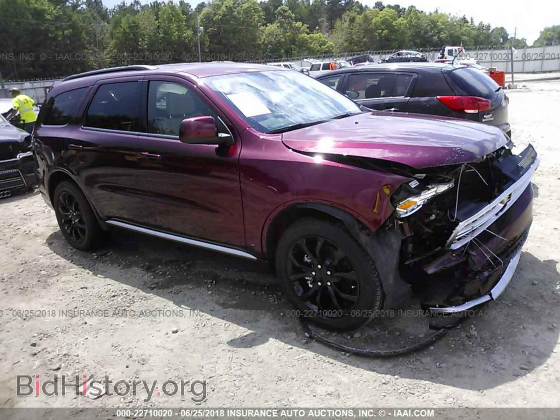 Photo 1C4RDHAG4JC242117 - Dodge Durango 2018