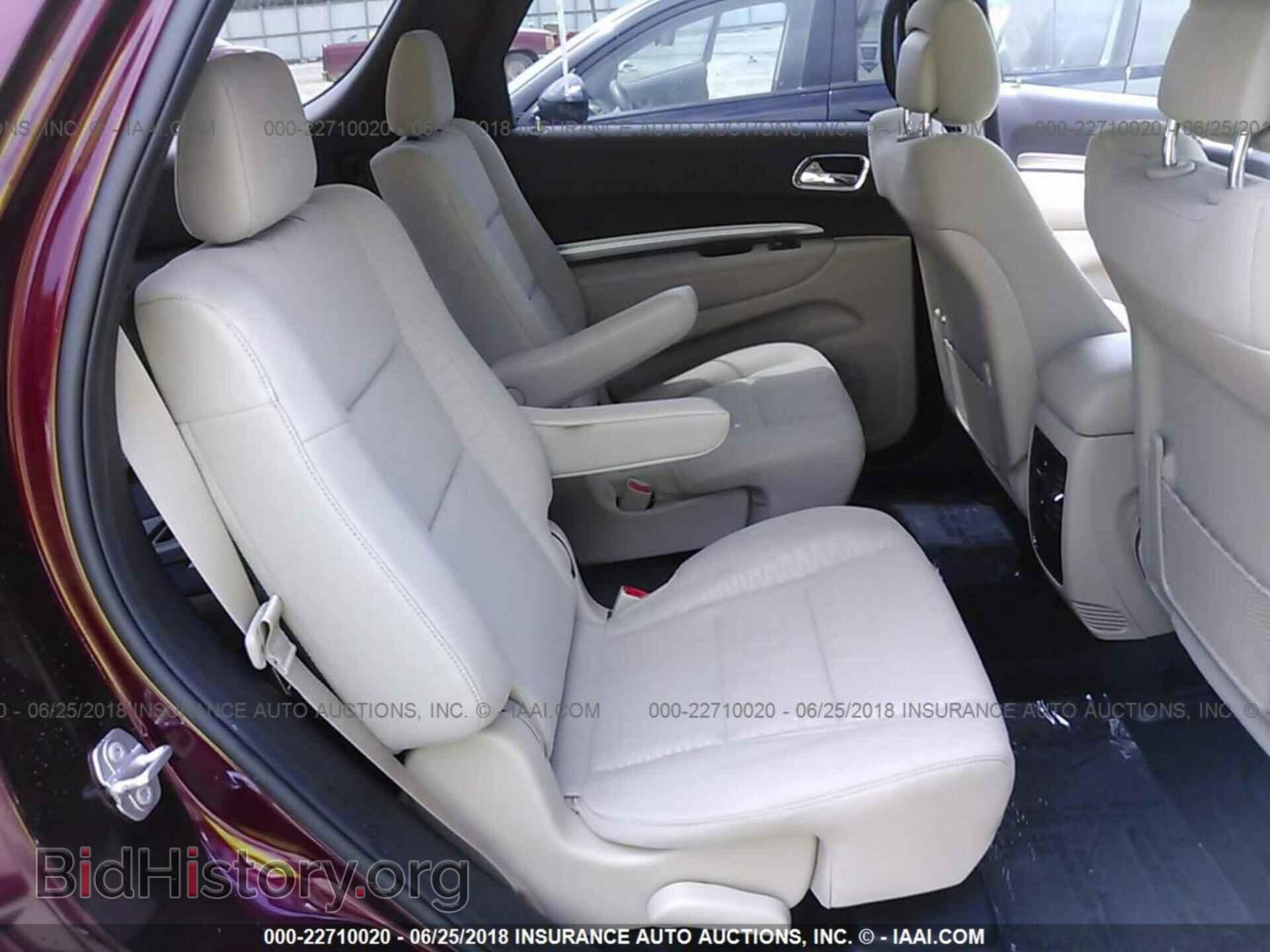 2018 Dodge Durango - VIN: 1C4RDHAG4JC242117 - Фото 8
