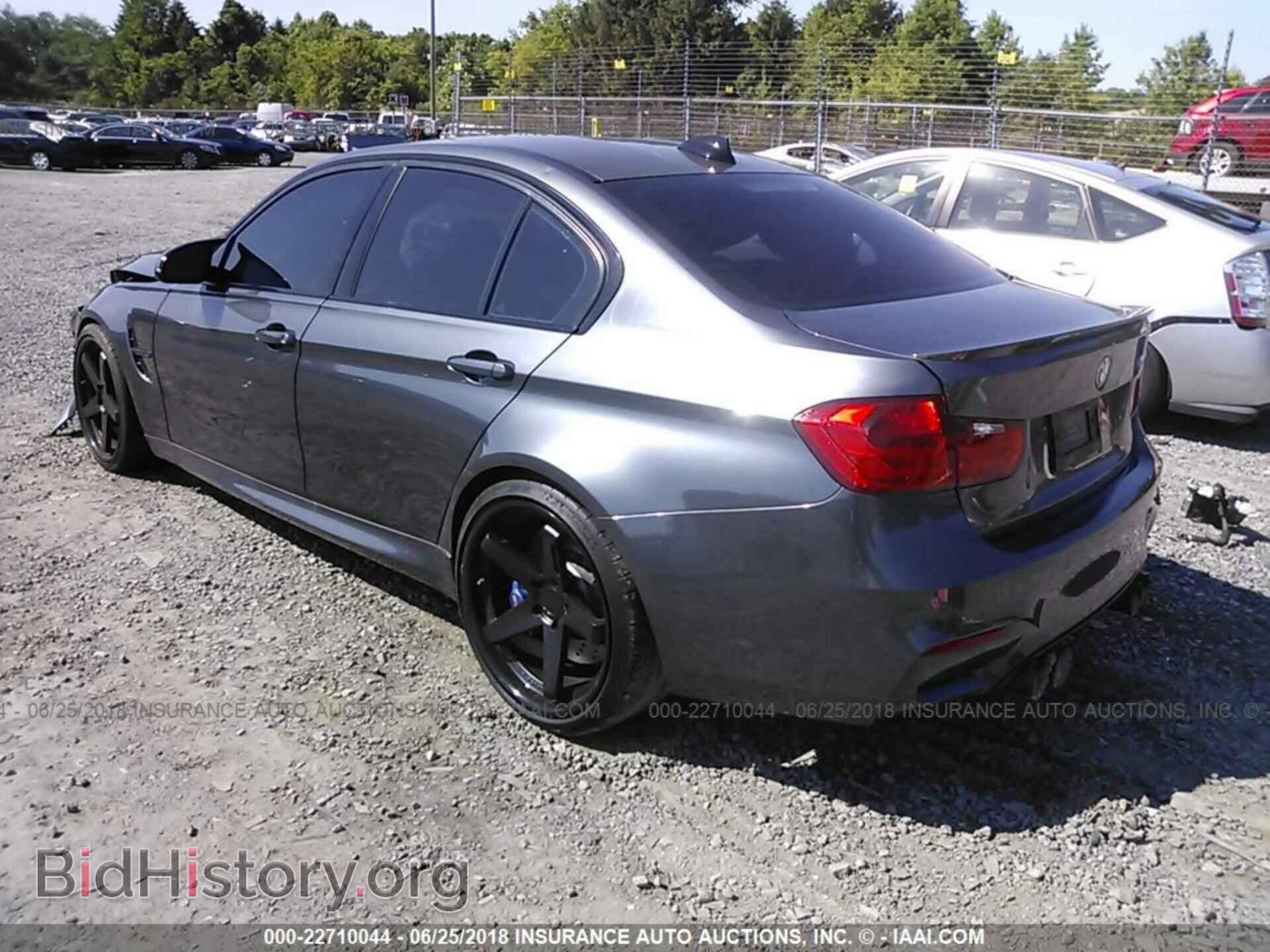 2015 Bmw M3 - VIN: WBS3C9C56FP805672 - Фото 3