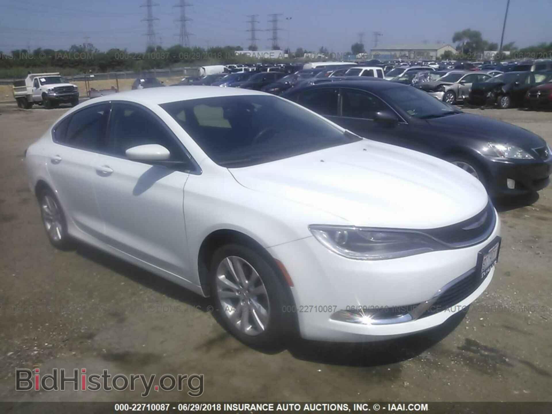 Photo 1C3CCCAB8GN173434 - Chrysler 200 2016