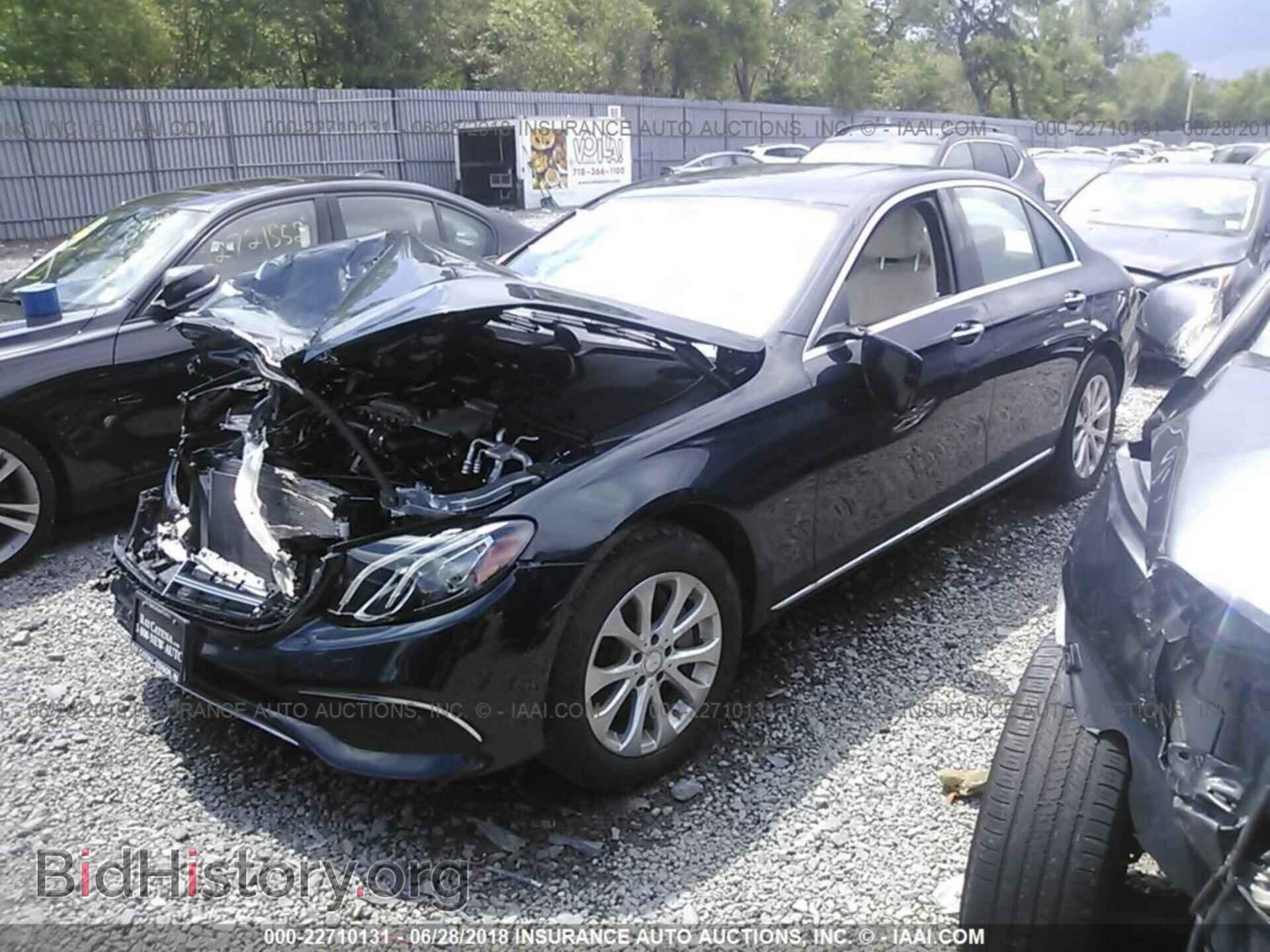 2017 Mercedes-benz E - VIN: WDDZF4KB9HA144721 - Фото 2
