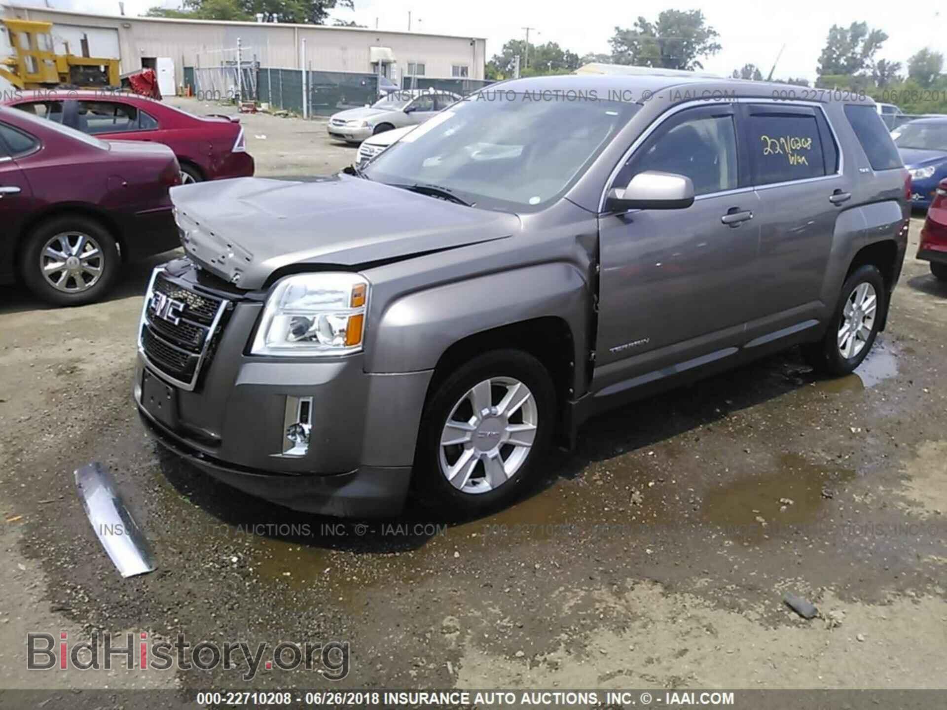 2011 Gmc Terrain - VIN: 2CTFLREC7B6459677 - Photo 2