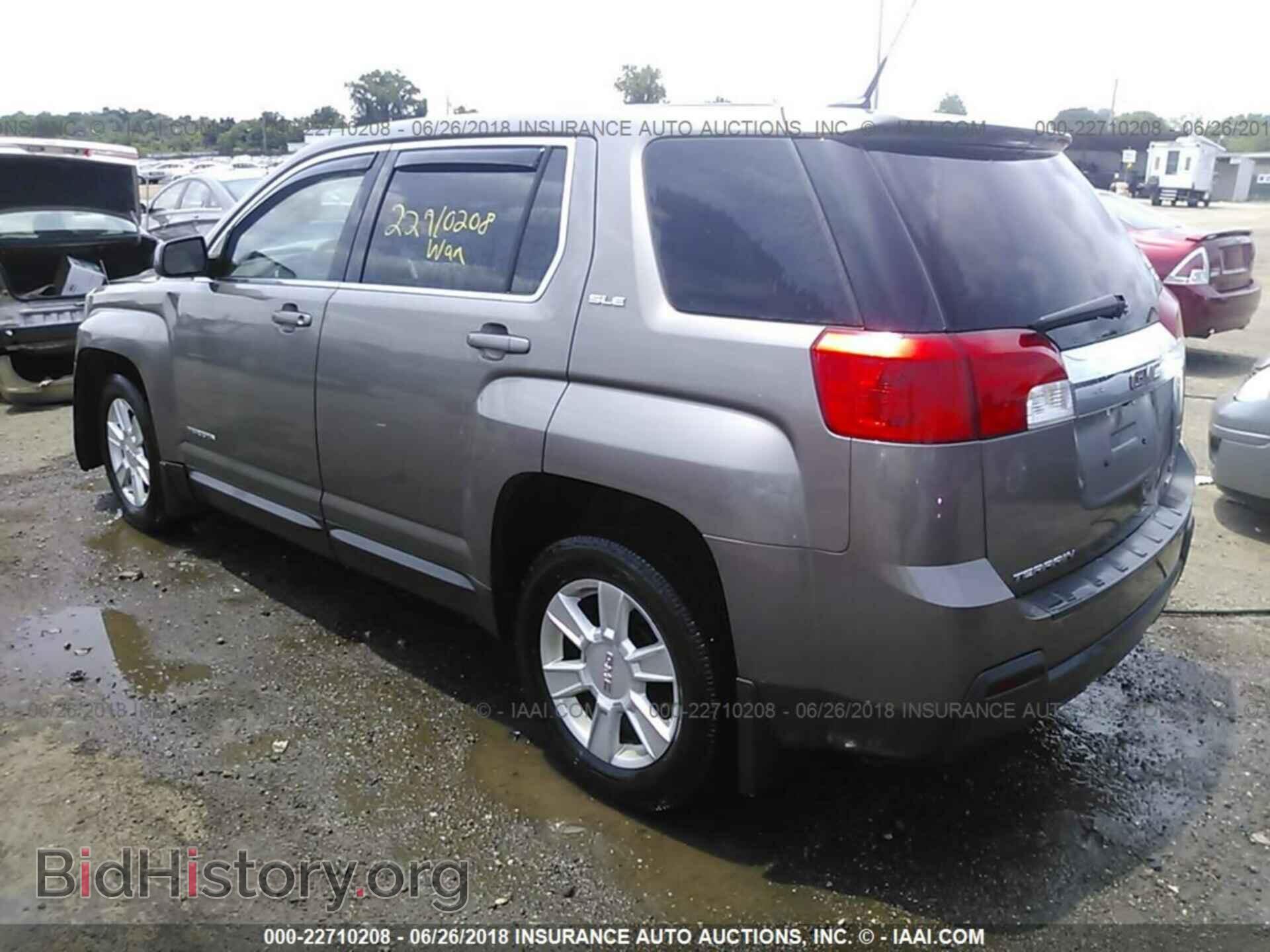 2011 Gmc Terrain - VIN: 2CTFLREC7B6459677 - Photo 3