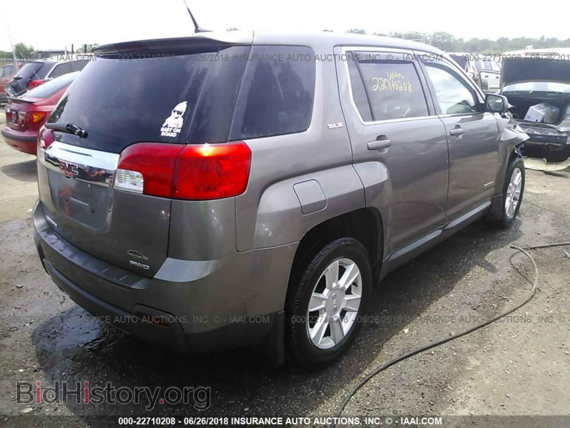 2011 Gmc Terrain - VIN: 2CTFLREC7B6459677 - Photo 4