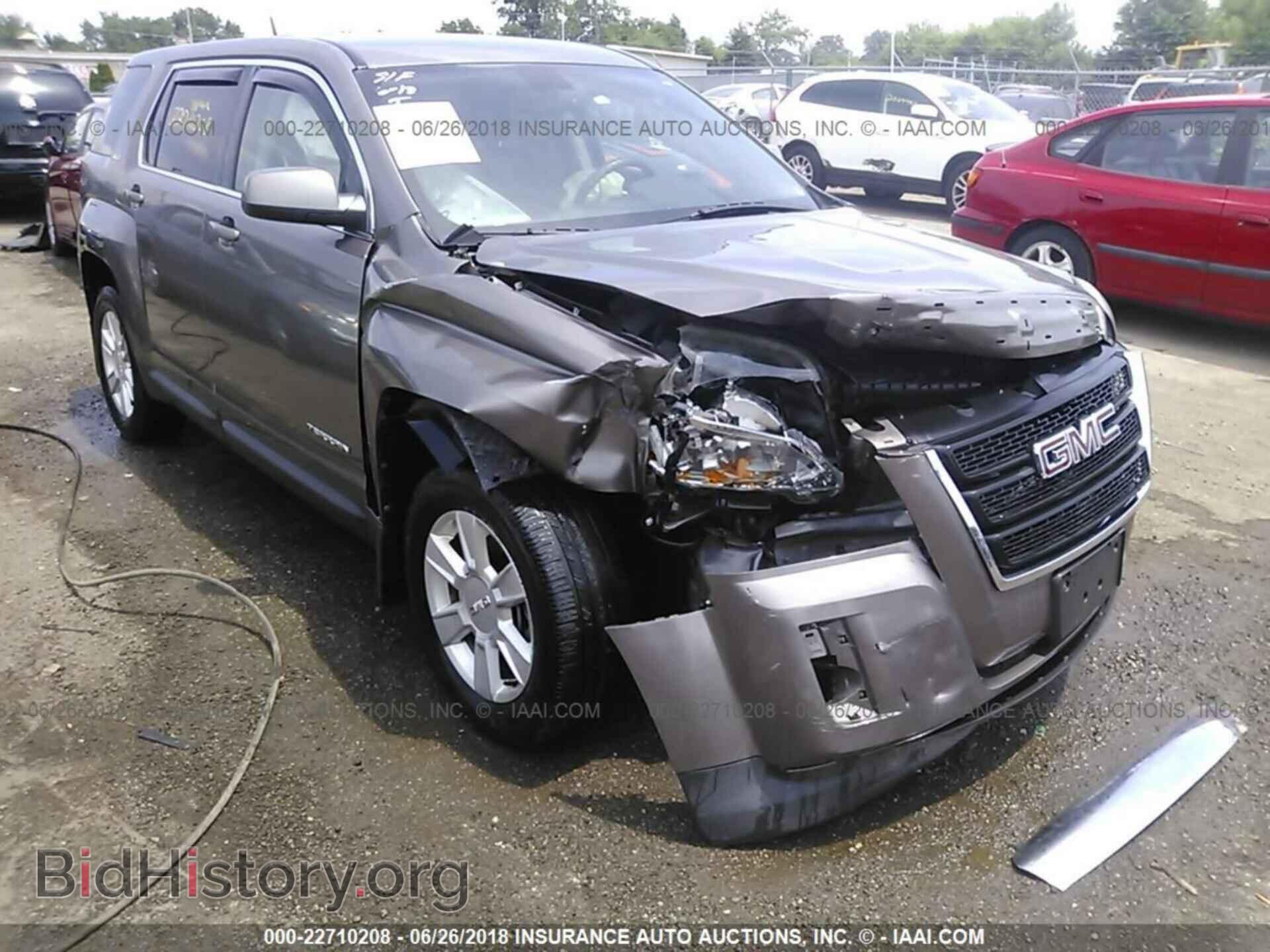 2011 Gmc Terrain - VIN: 2CTFLREC7B6459677 - Photo 6