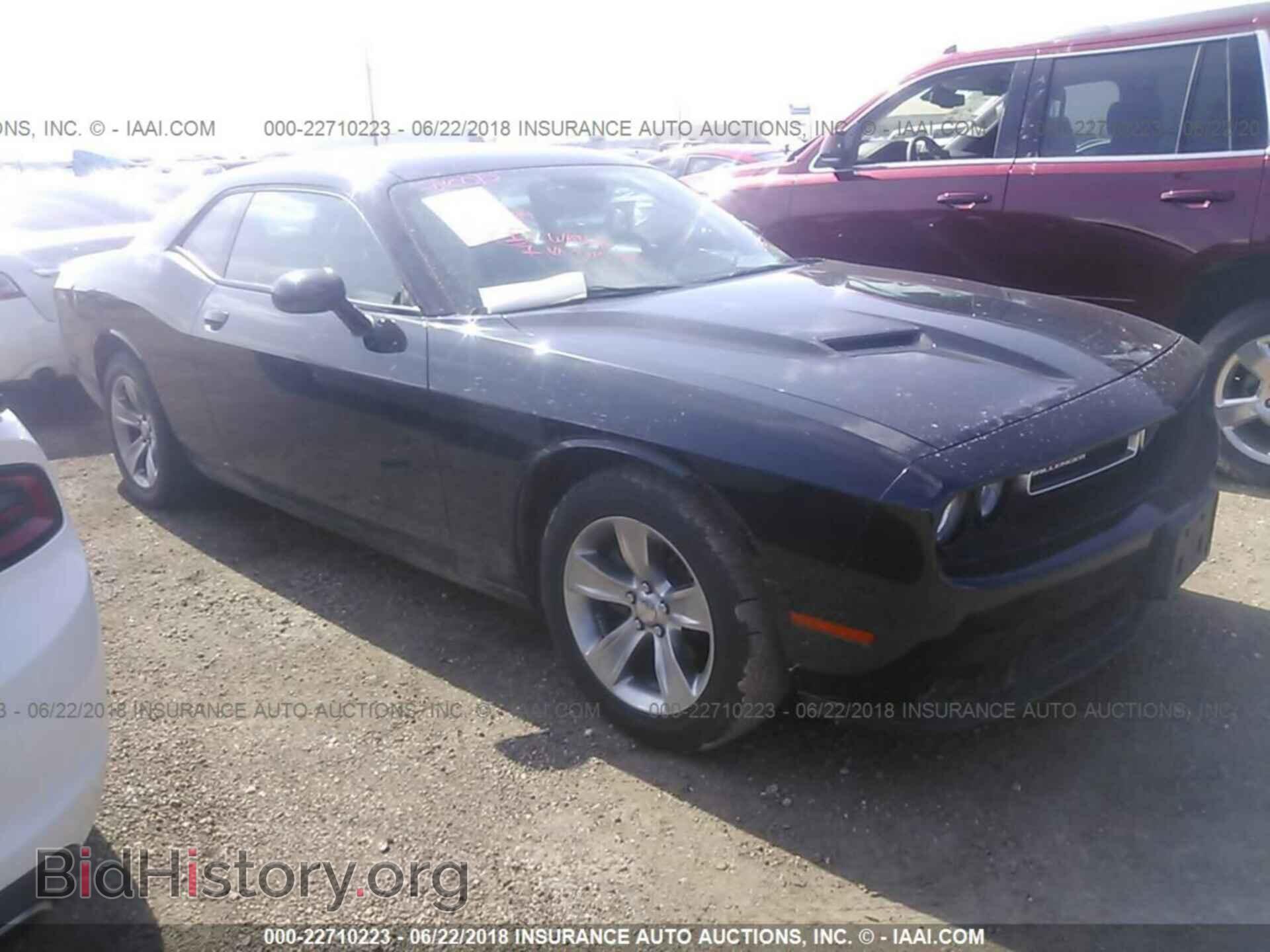 Photo 2C3CDZAG4FH804148 - Dodge Challenger 2015