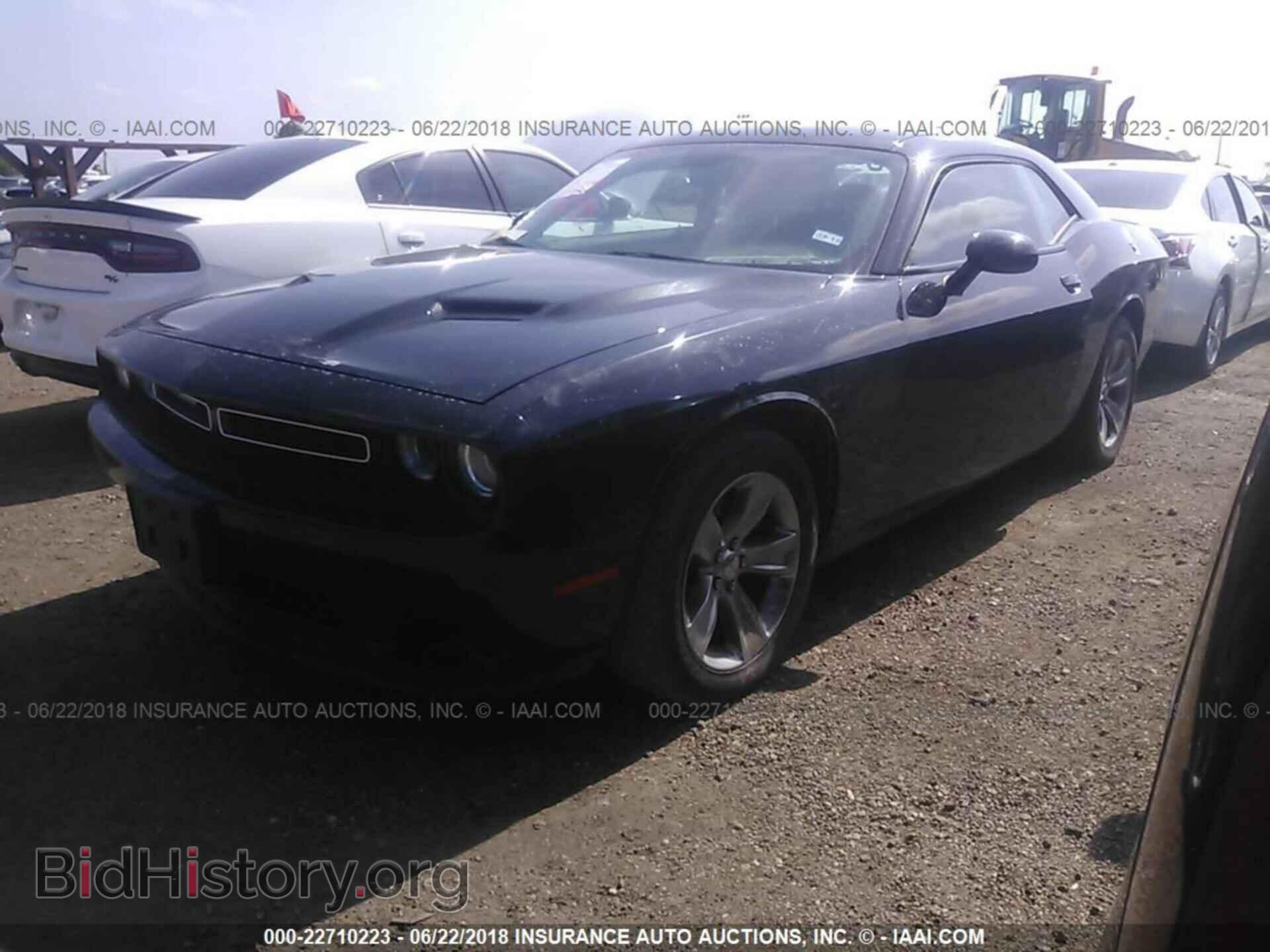2015 Dodge Challenger - VIN: 2C3CDZAG4FH804148 - Фото 2