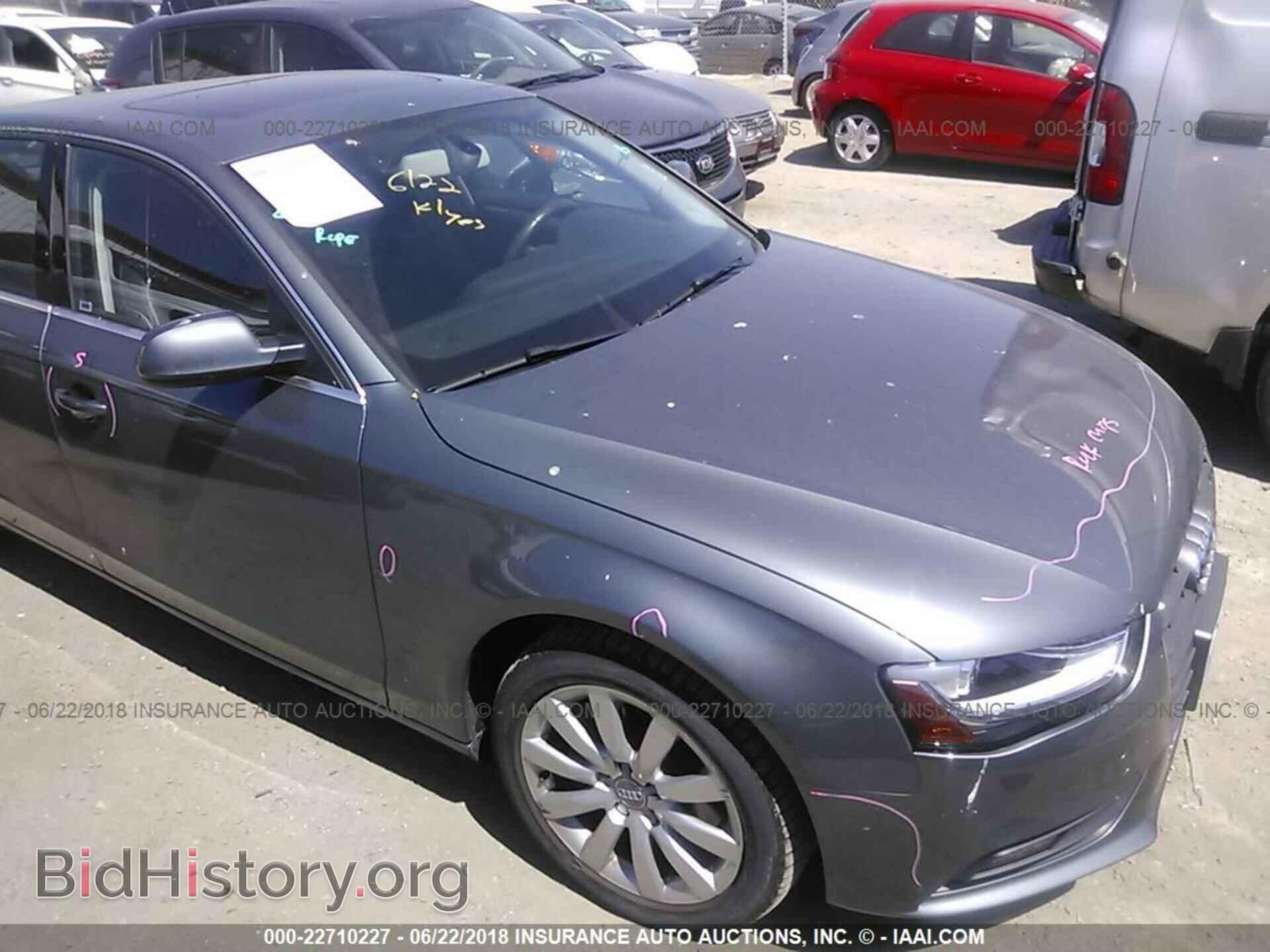 Фотография WAUBFAFL0DN040230 - Audi A4 2013