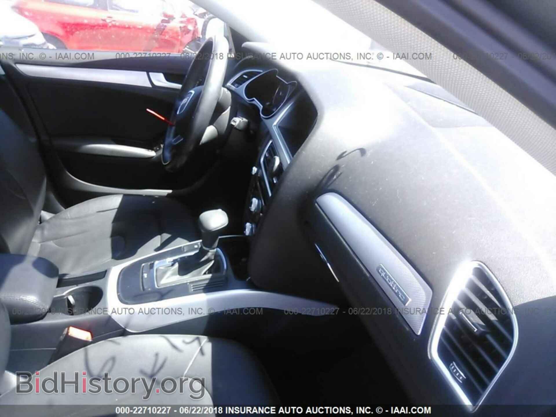 2013 Audi A4 - VIN: WAUBFAFL0DN040230 - Фото 5