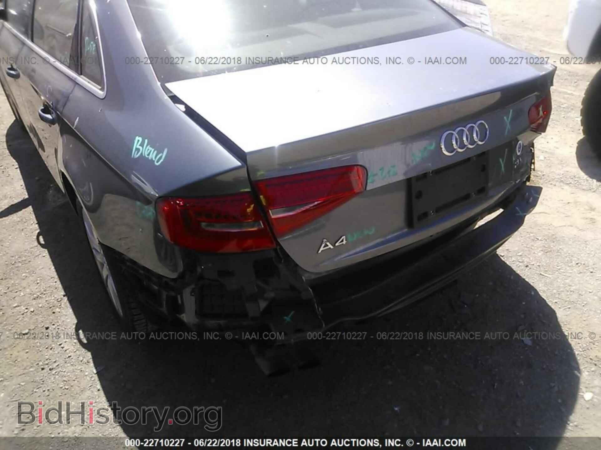2013 Audi A4 - VIN: WAUBFAFL0DN040230 - Фото 6