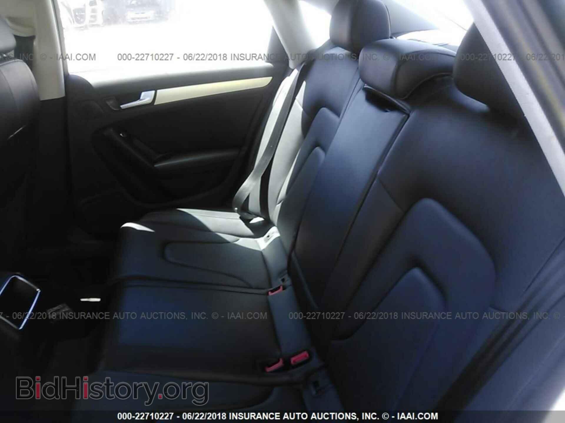 2013 Audi A4 - VIN: WAUBFAFL0DN040230 - Фото 8