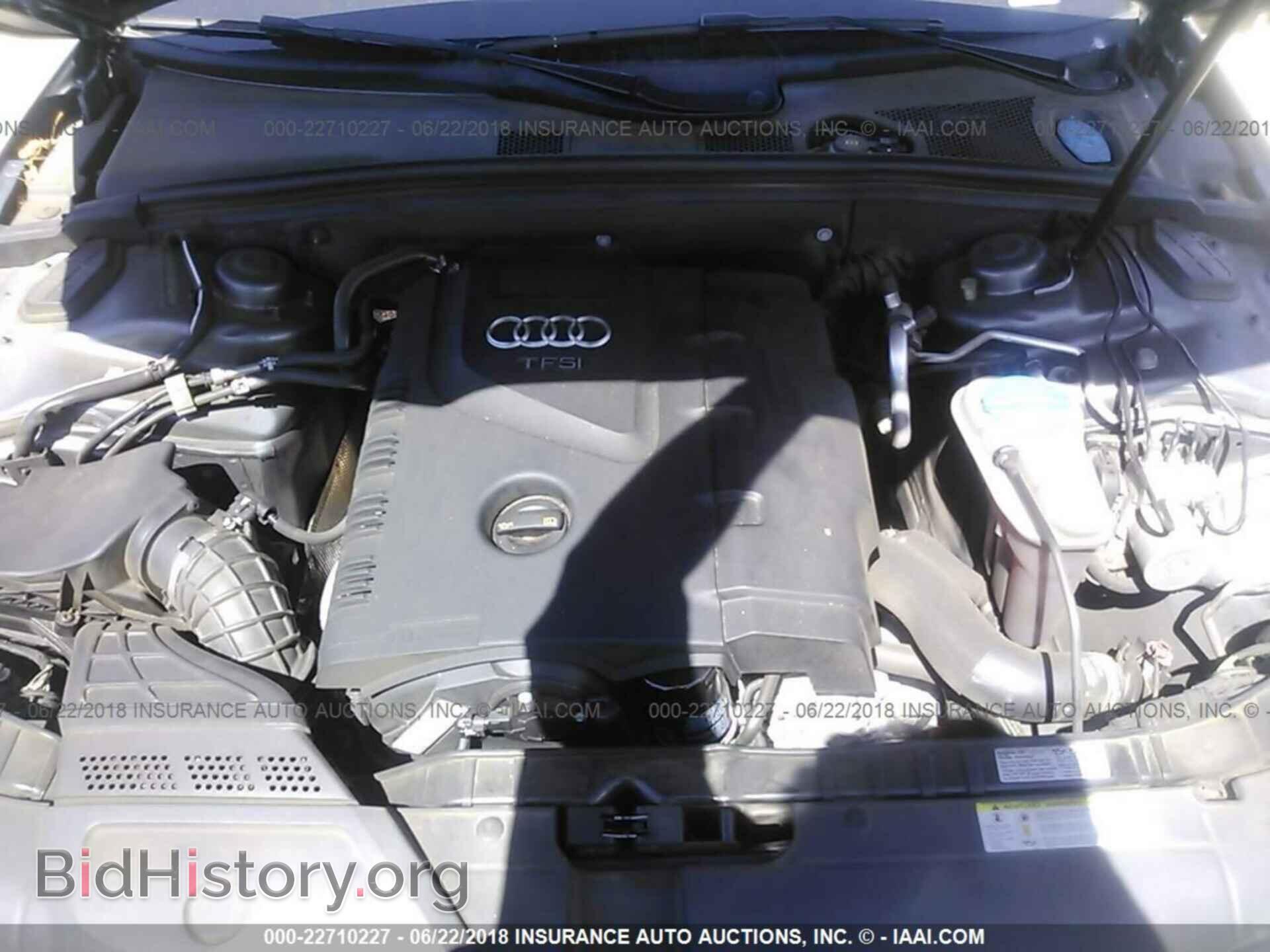 2013 Audi A4 - VIN: WAUBFAFL0DN040230 - Фото 10