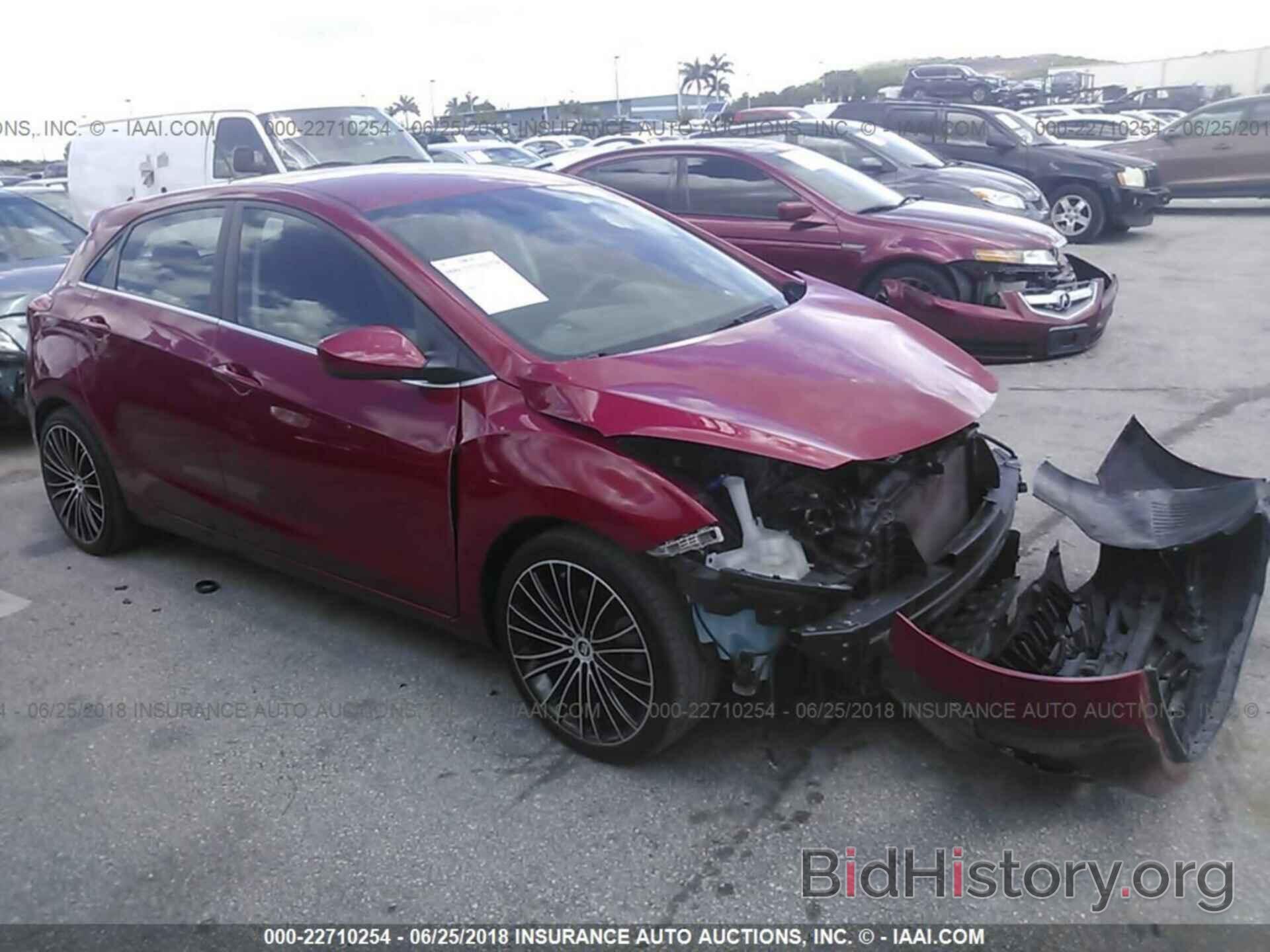 Photo KMHD35LH2FU237416 - HYUNDAI ELANTRA GT 2015