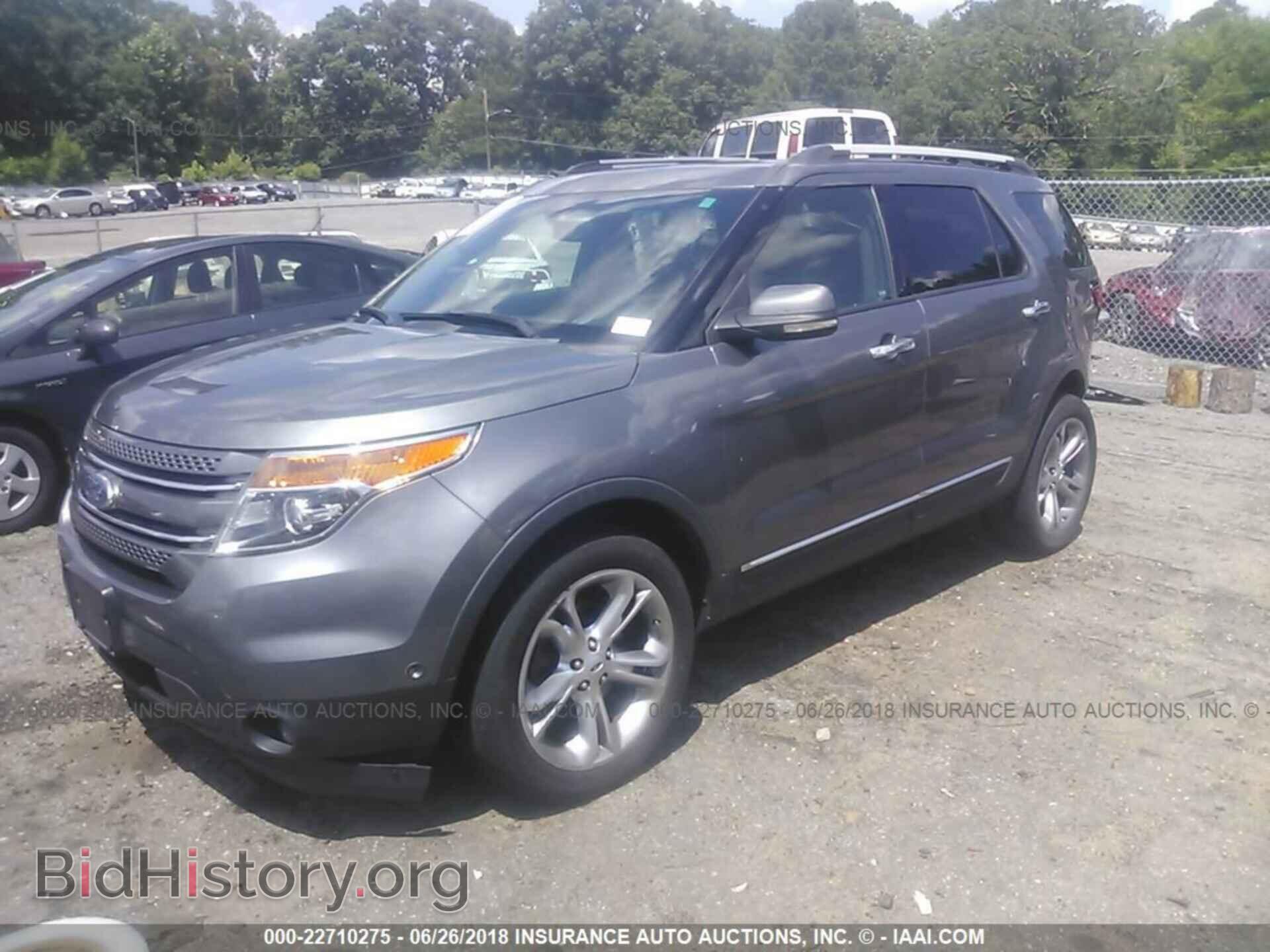 2012 Ford Explorer - VIN: 1FMHK8F84CGB00344 - Photo 2